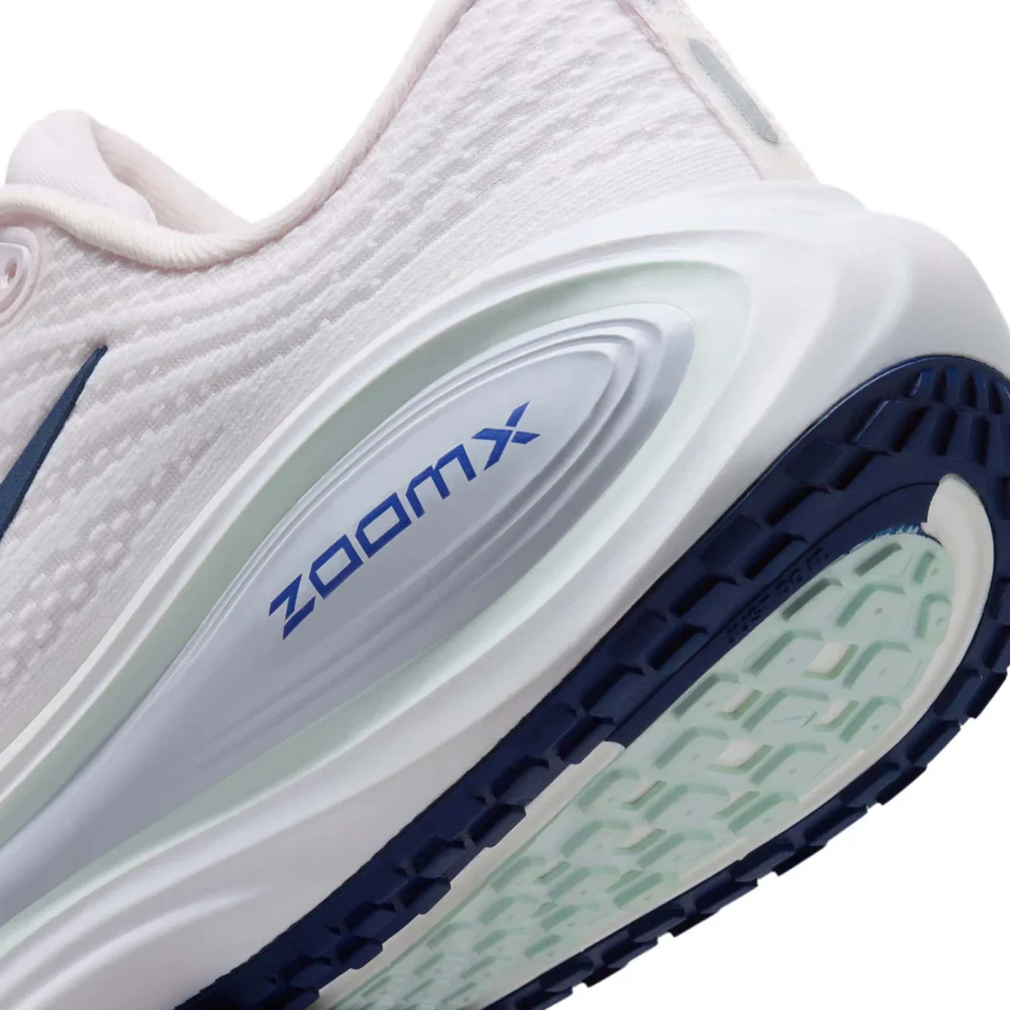 Nike Vomero Plus 'Pearl Pink White Barely Green Navy' Women's - Image 7