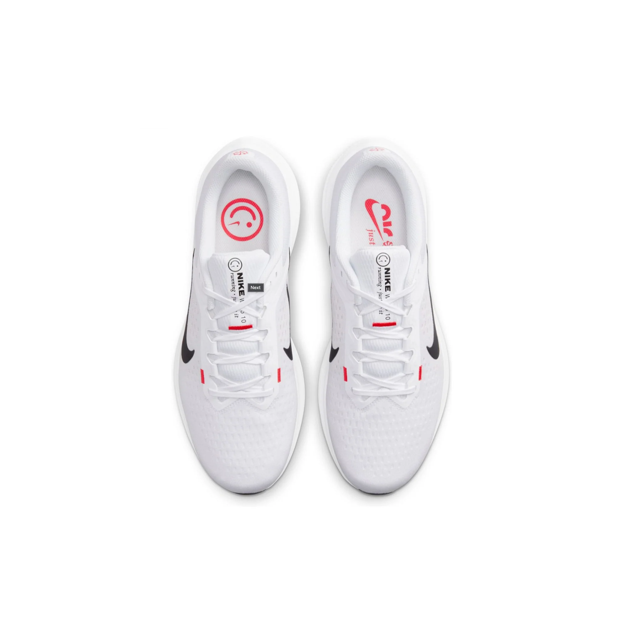 Nike Winflo 10 'White Black Crimson' (2023) - Image 6