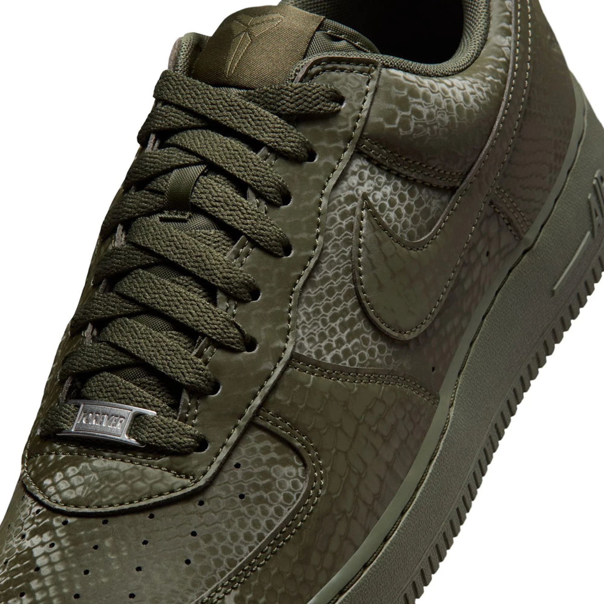 Nike x Kobe Bryant Air Force 1 Low 'Forever Cargo Khaki' (2025) - Image 7