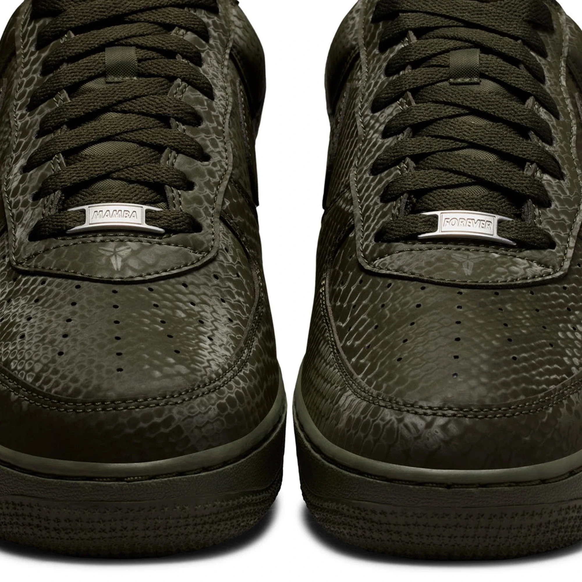 Nike x Kobe Bryant Air Force 1 Low 'Forever Cargo Khaki' (2025) - Image 8