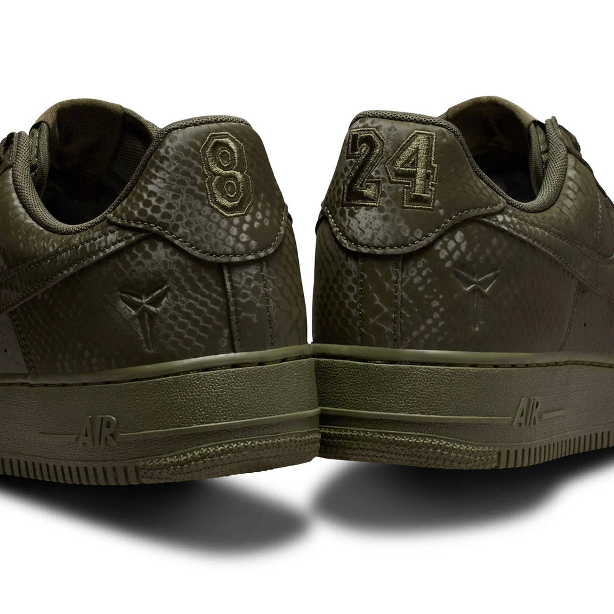 Nike x Kobe Bryant Air Force 1 Low 'Forever Cargo Khaki' (2025) - Image 9