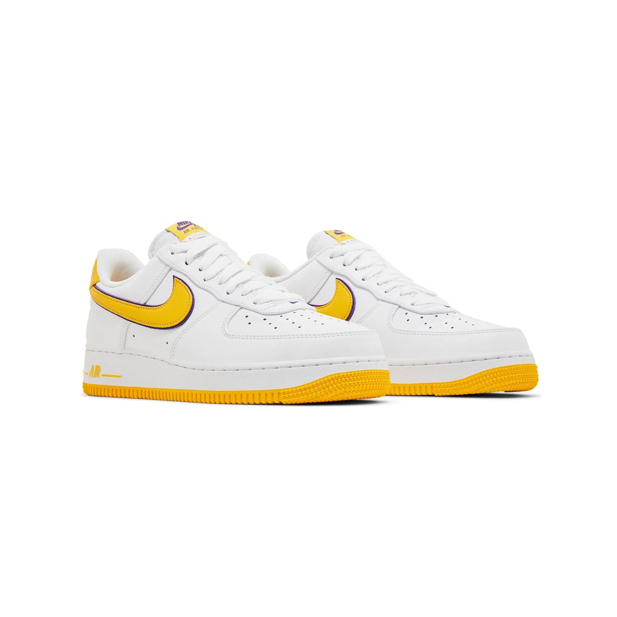 Nike x Kobe Bryant Air Force 1 Low 'Lakers Home' (2024) - Image 11