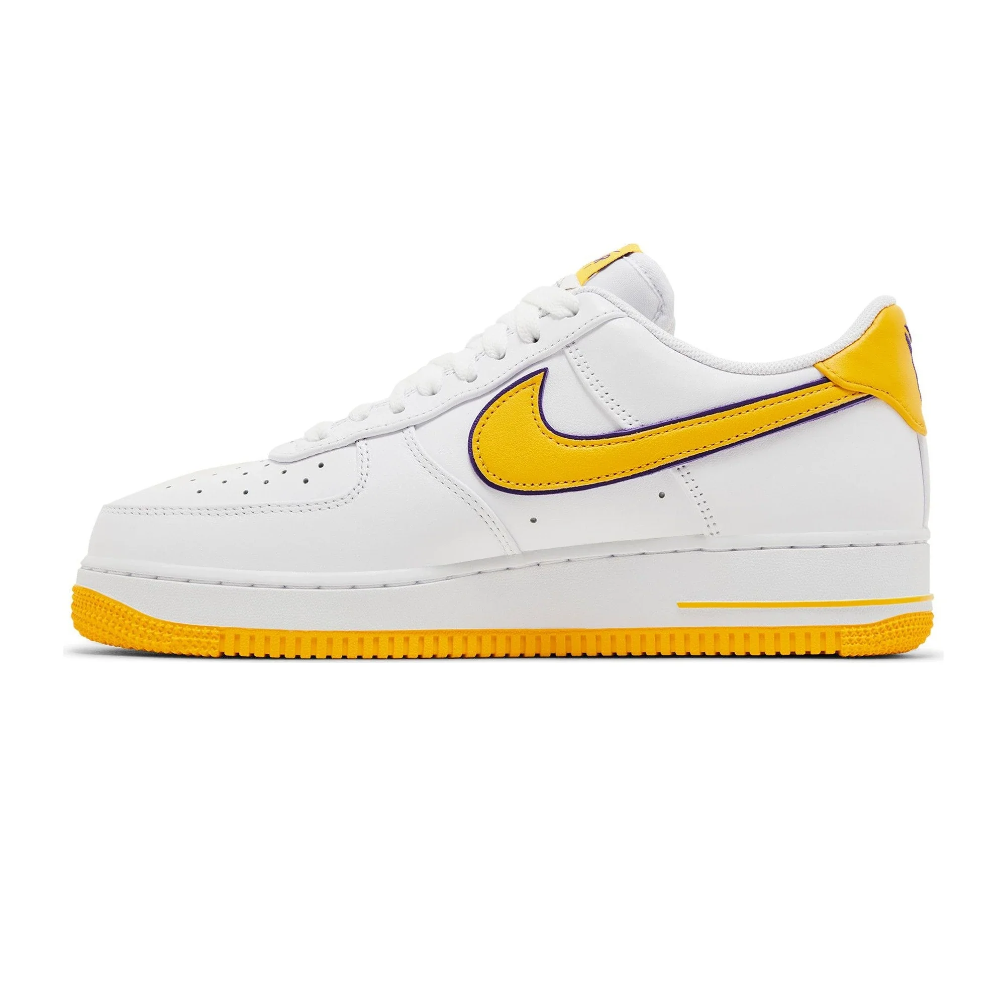 Nike x Kobe Bryant Air Force 1 Low 'Lakers Home' (2024) - Image 19