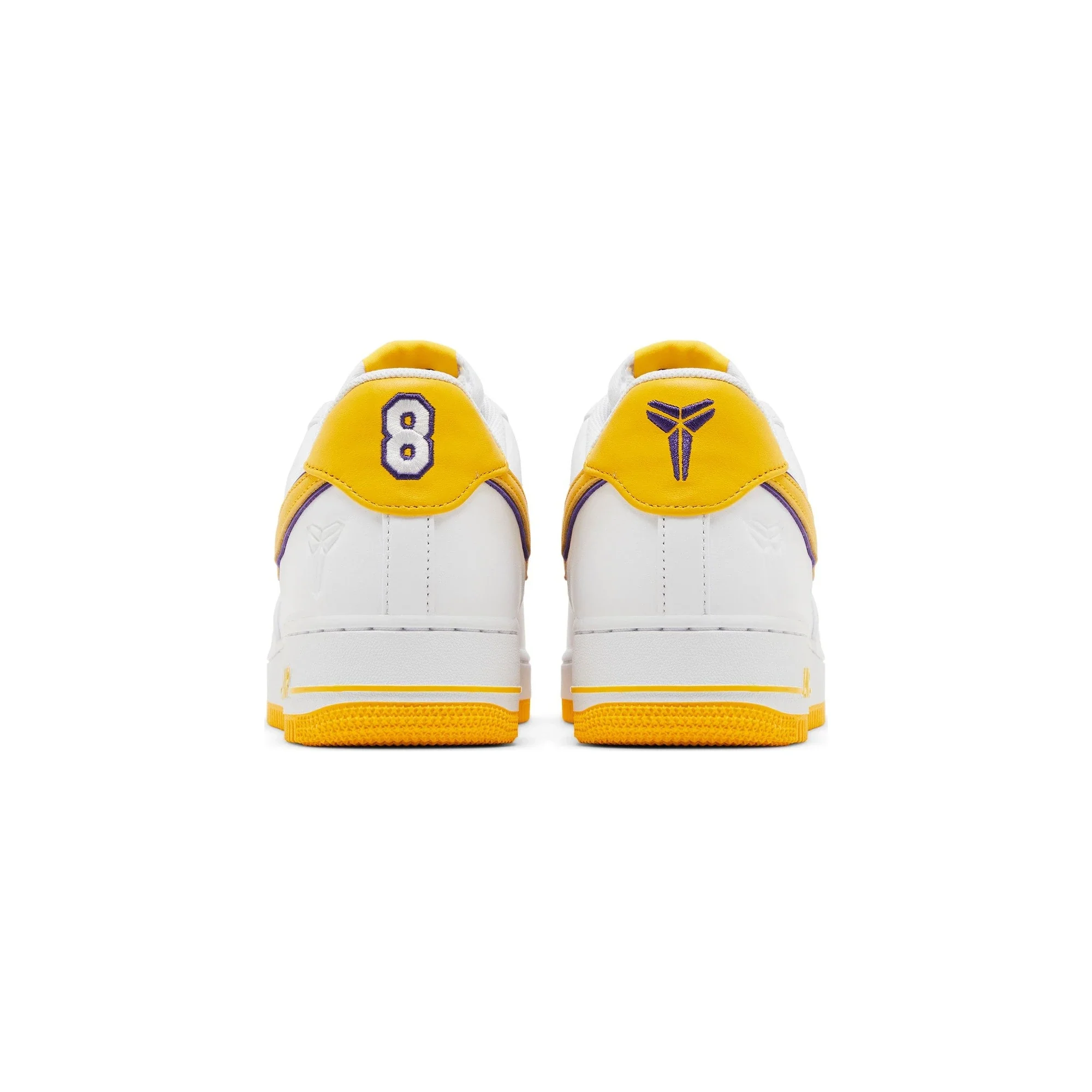 Nike x Kobe Bryant Air Force 1 Low 'Lakers Home' (2024) - Image 6