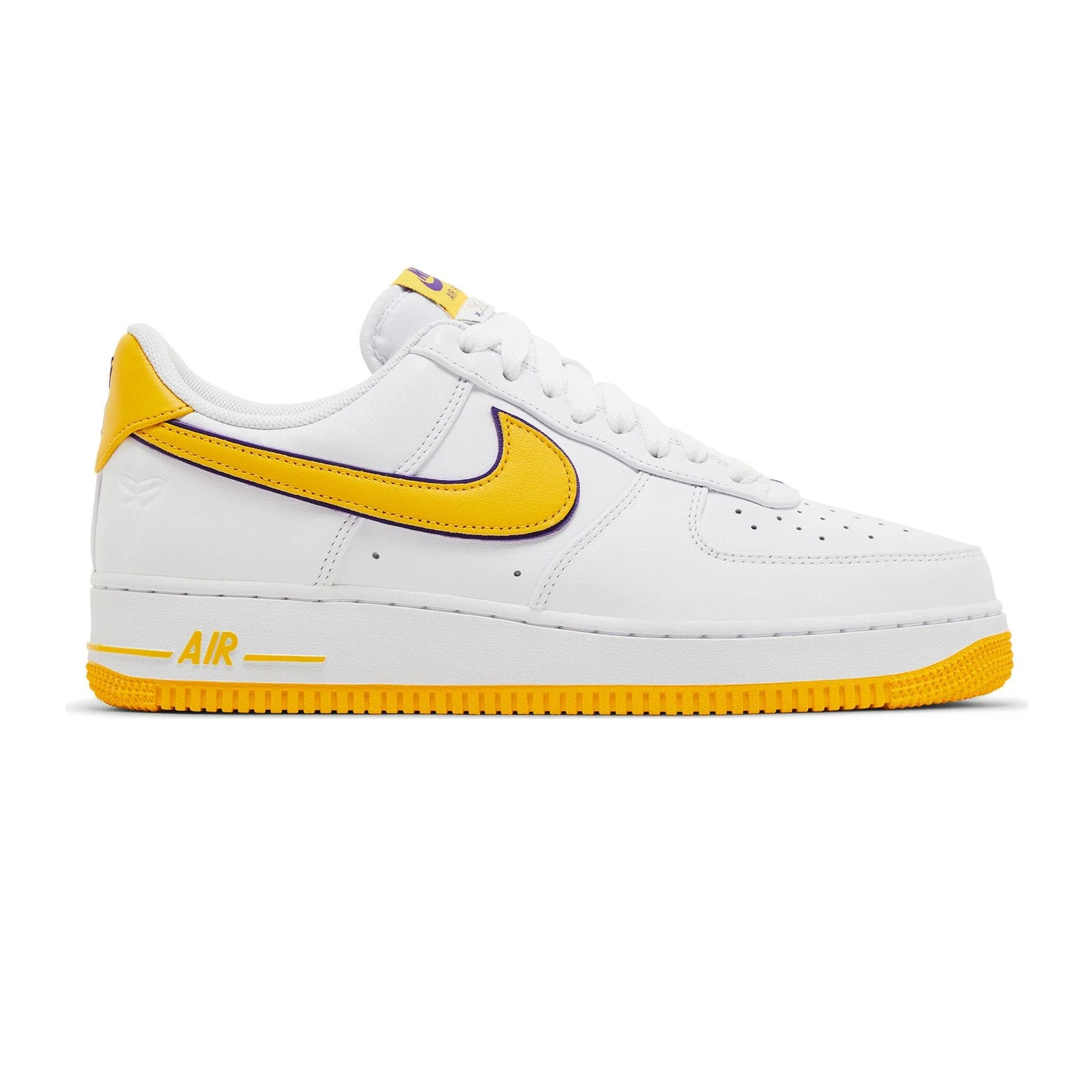 Nike x Kobe Bryant Air Force 1 Low 'Lakers Home' (2024) - Image 9