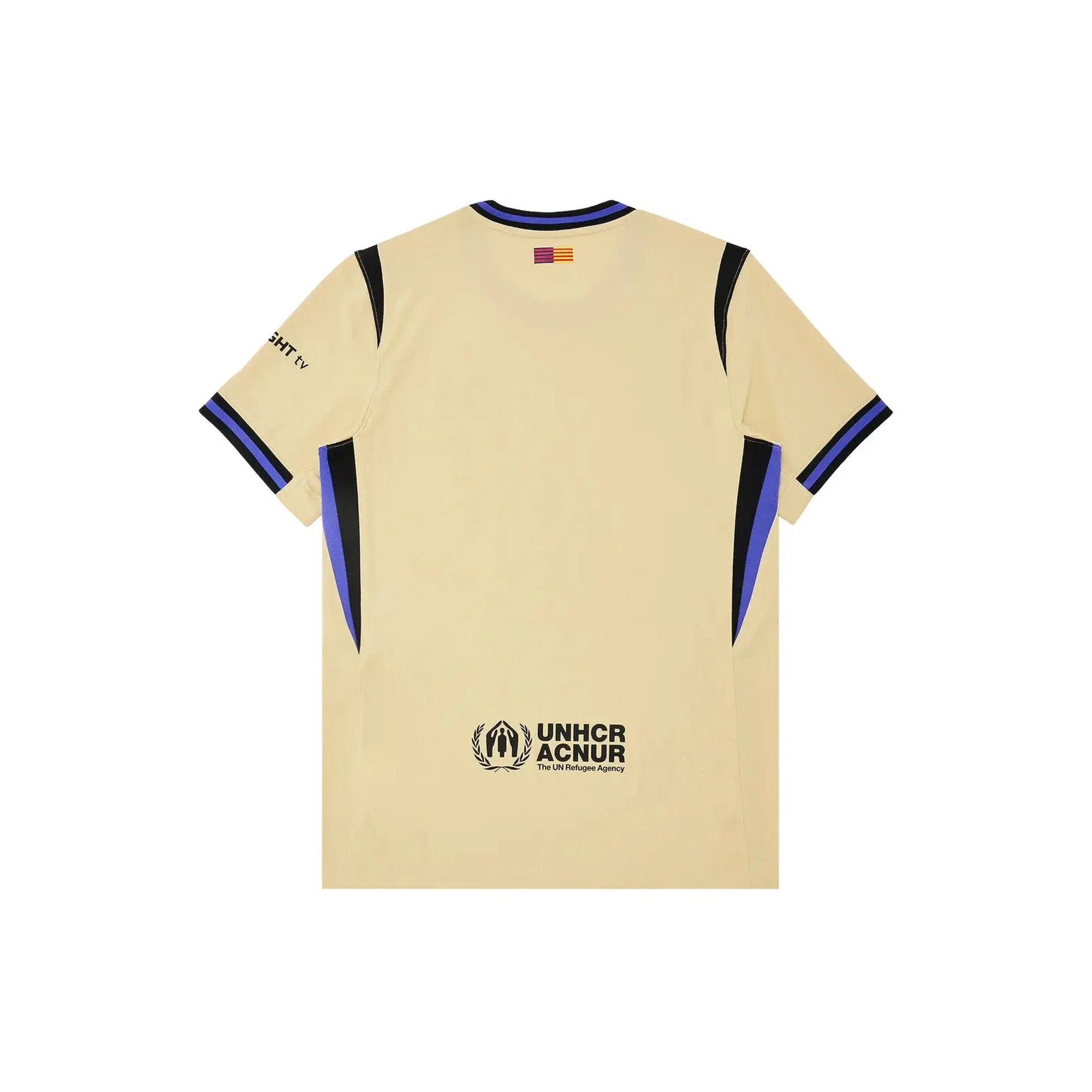 Nike x Kobe F.C. Barcelona 2025/26 Stadium Away Jersey 'Team Gold / Team Gold / Persian Violet / Black' (2025) - Image 2