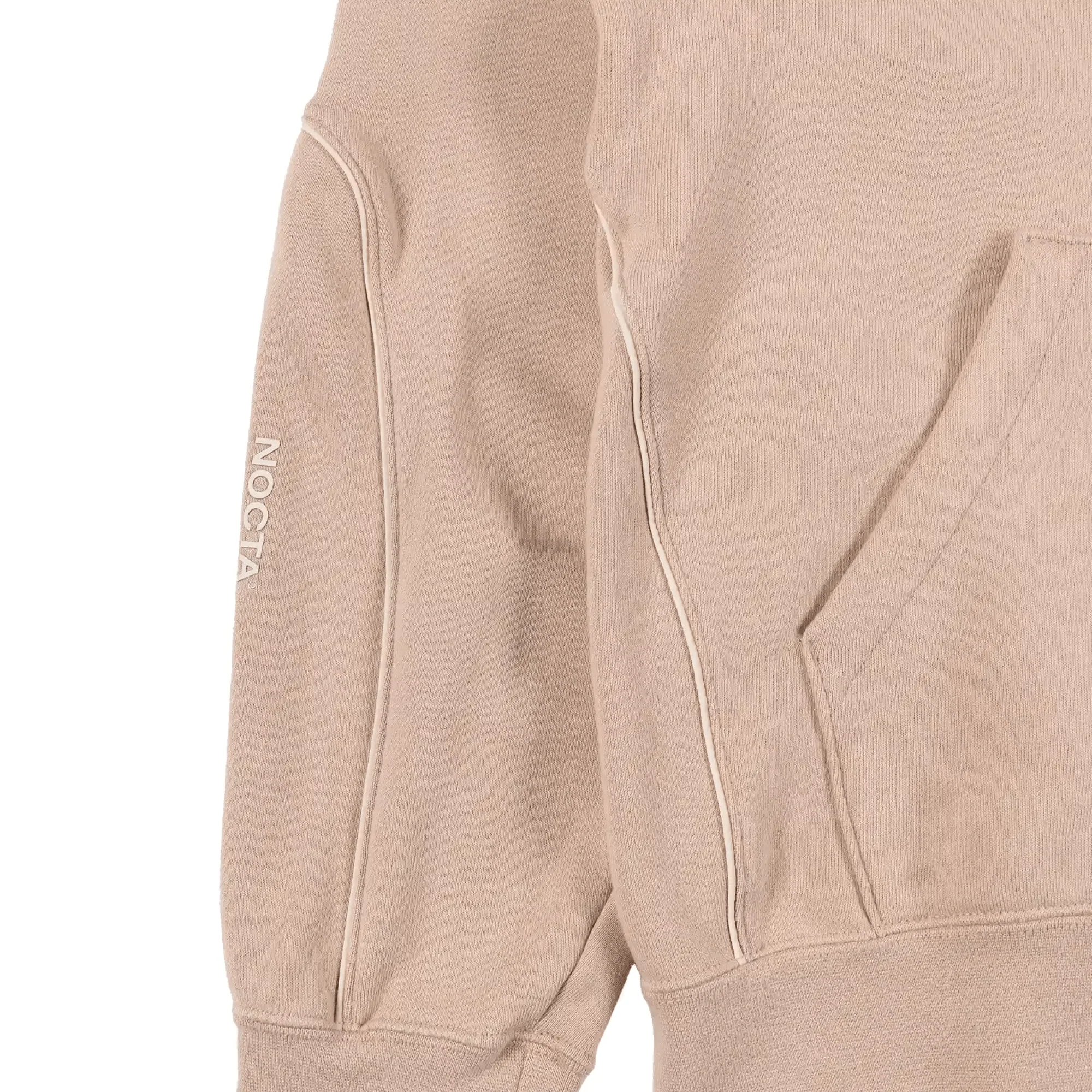 Nike x NOCTA Fleece Hoodie 'Beige' - Image 3