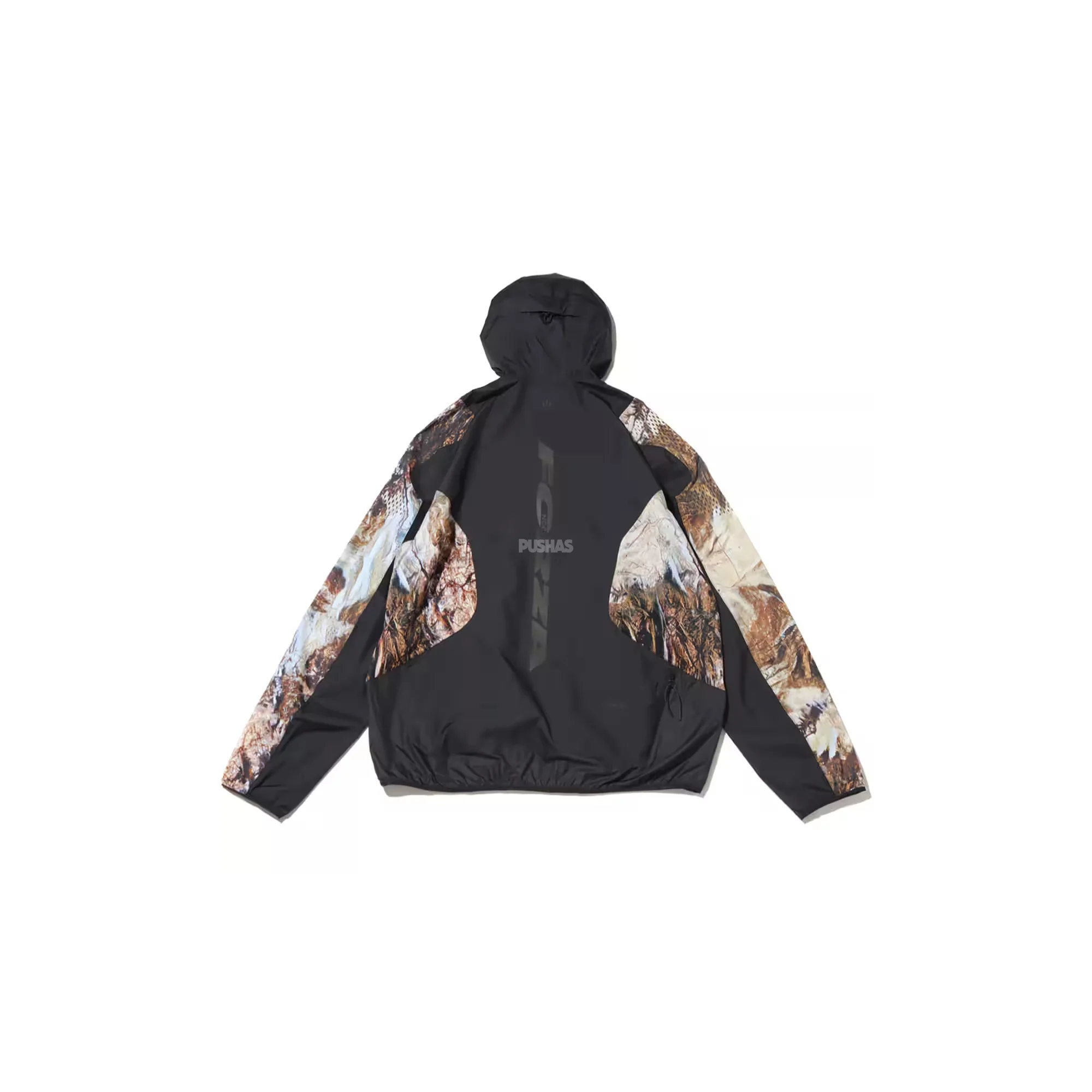 Nike x NOCTA Running Jacket 'Black/Baroque Brown' (2023) - Image 2