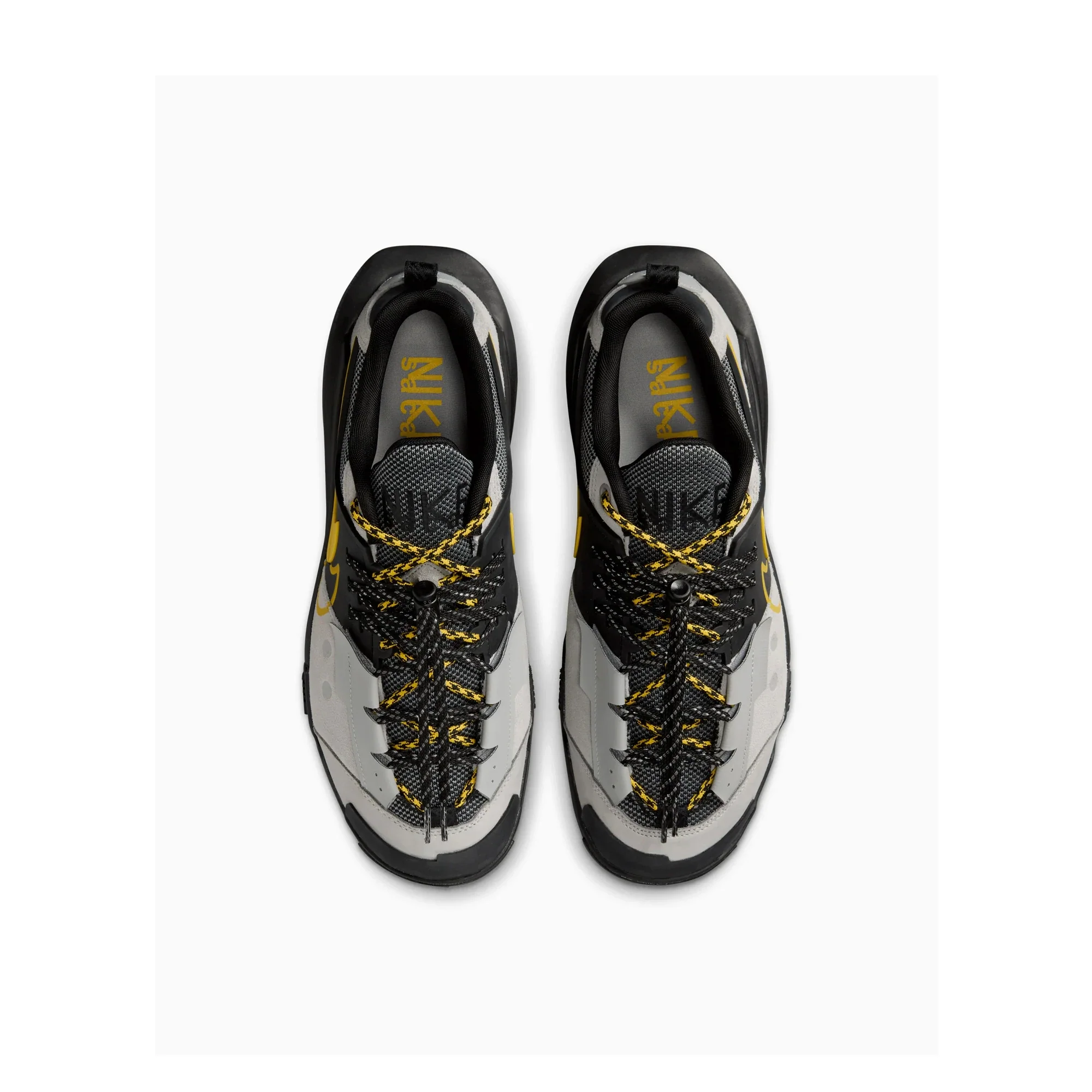 Nike x Sacai Zegamadome SP 'Cream Black Yellow' (2025) - Image 5