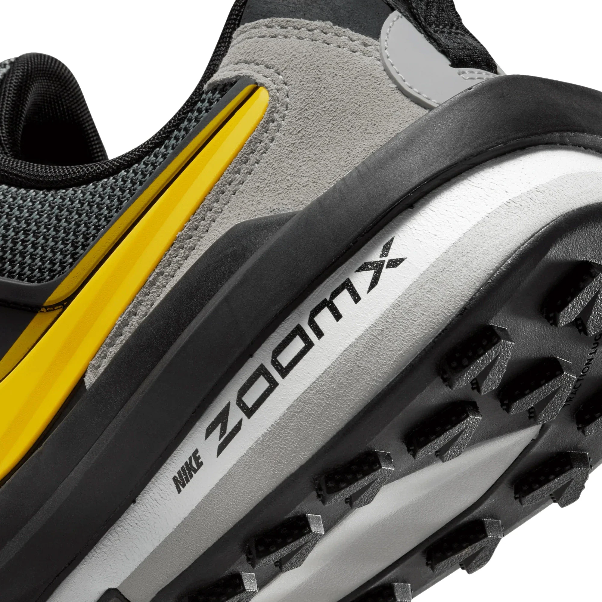 Nike x Sacai Zegamadome SP 'Cream Black Yellow' (2025) - Image 6