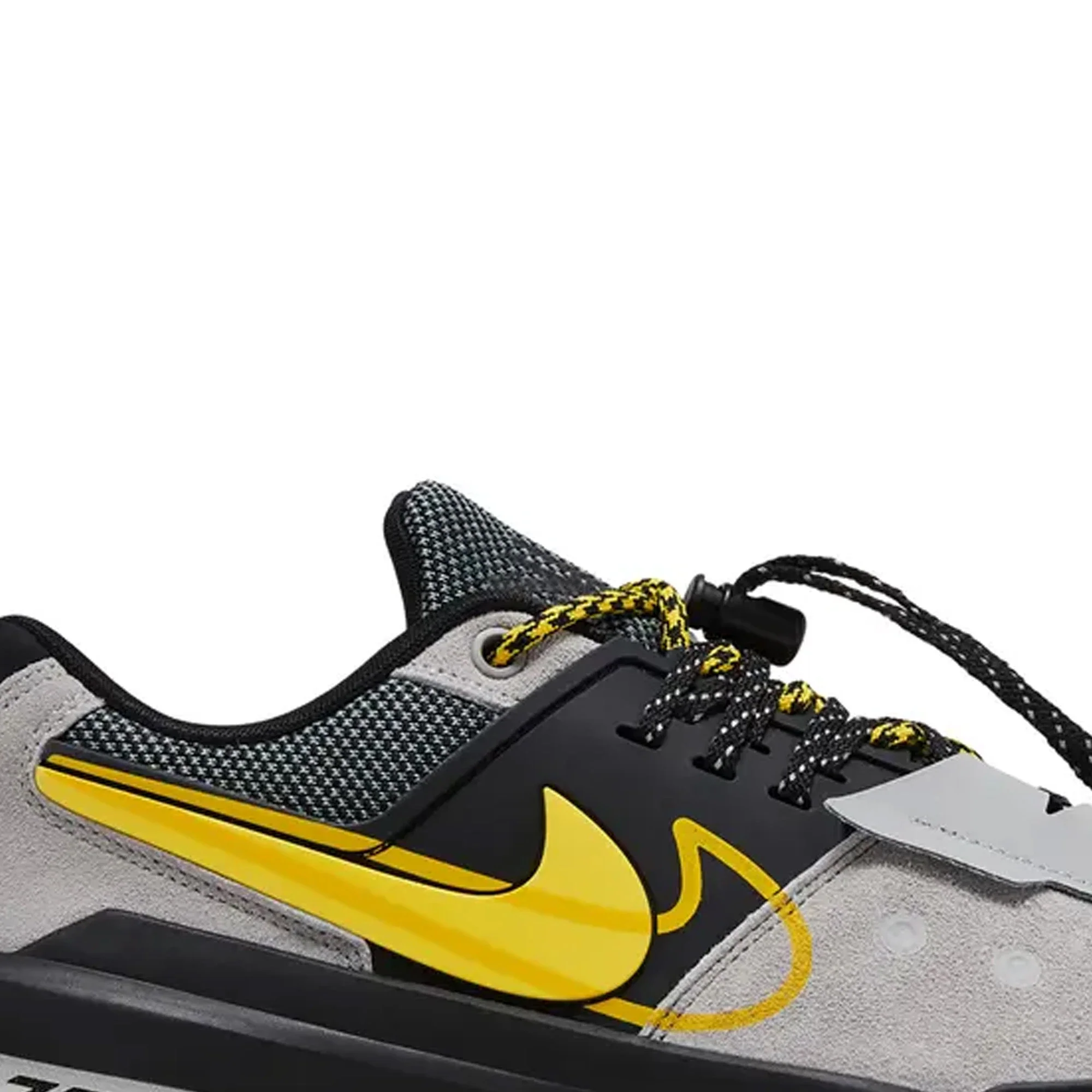 Nike x Sacai Zegamadome SP 'Cream Black Yellow' (2025) - Image 9