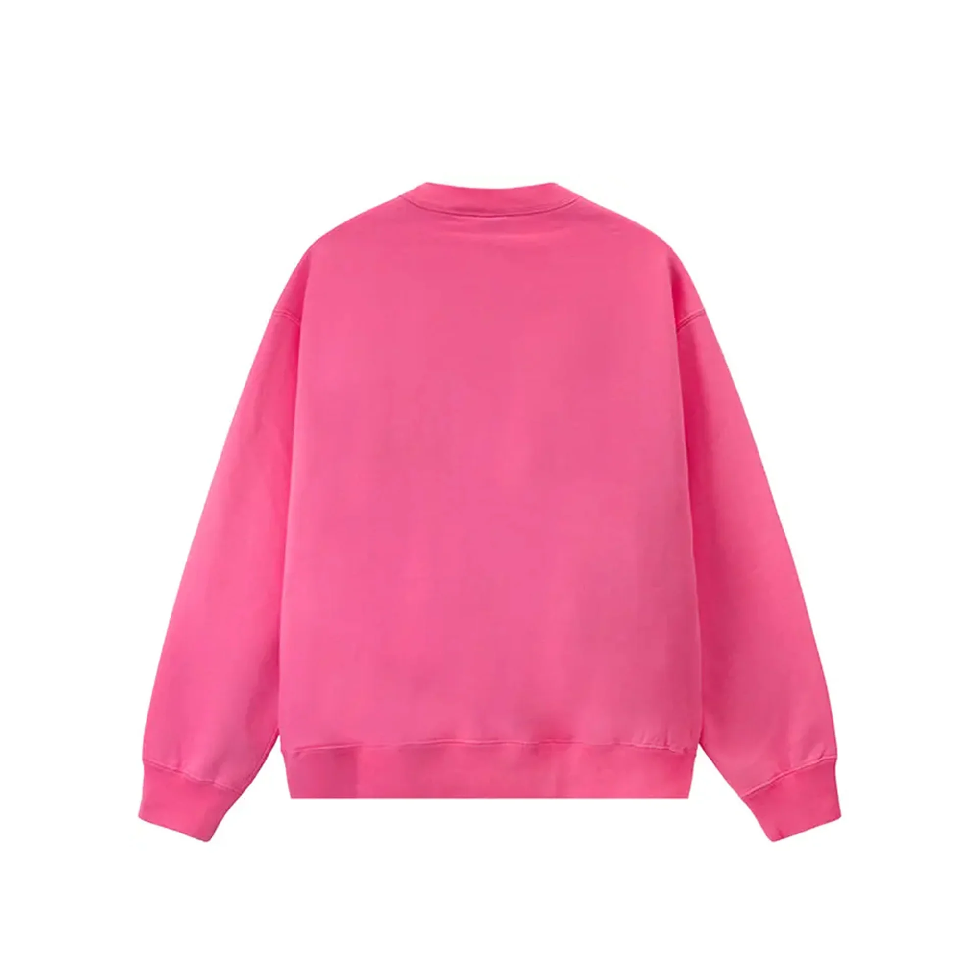 Nike x Stussy NRG Washed Fleece Crew 'Lotus Pink' (2022) - Image 2