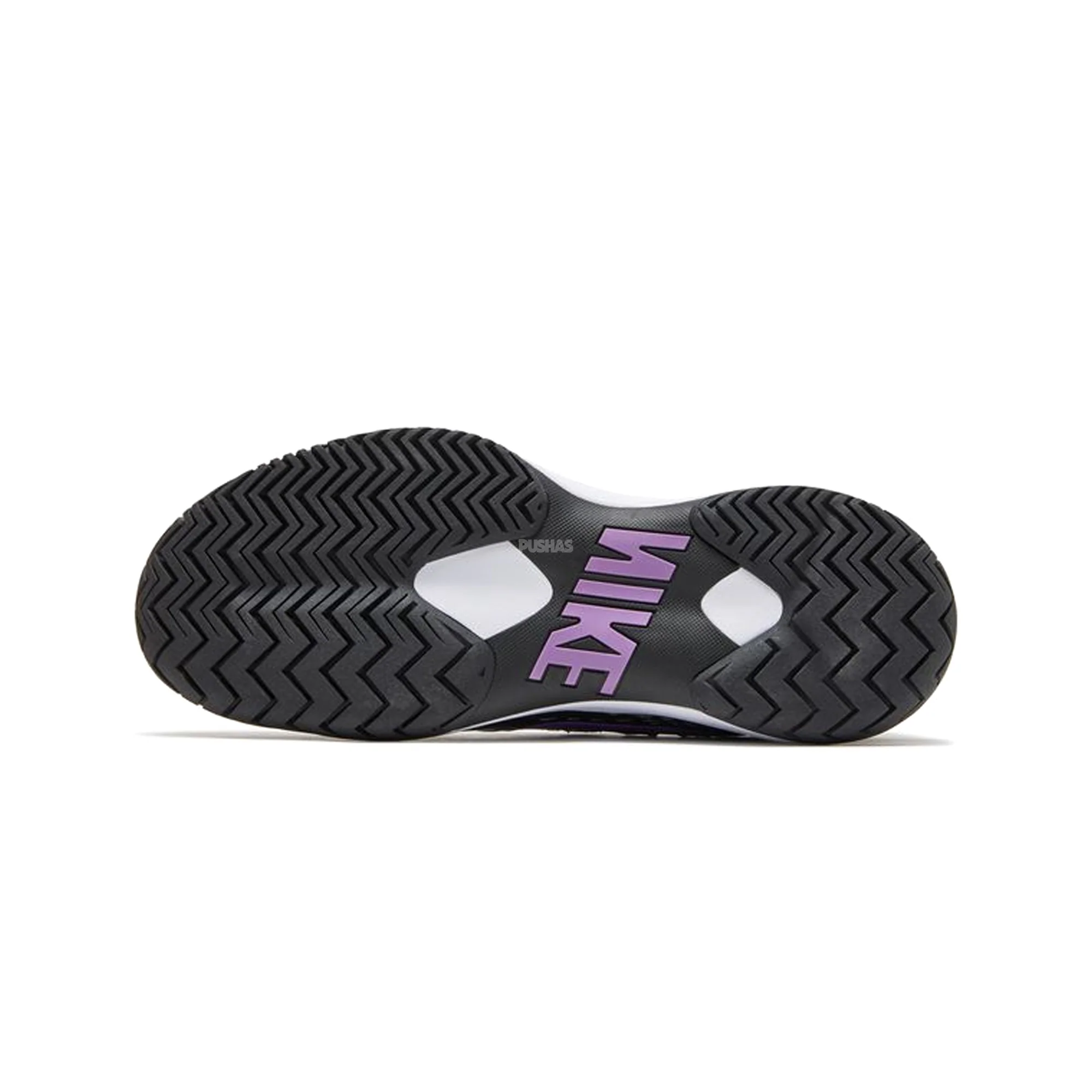 Nike Zoom Cage 3 HC SLK 'Black / Bright Violet' - Image 2