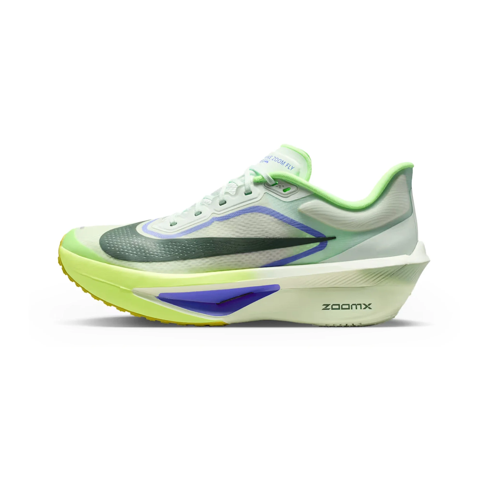 Nike Zoom Fly 6 'Barely Green Volt Ice Sapphire' - Image 3