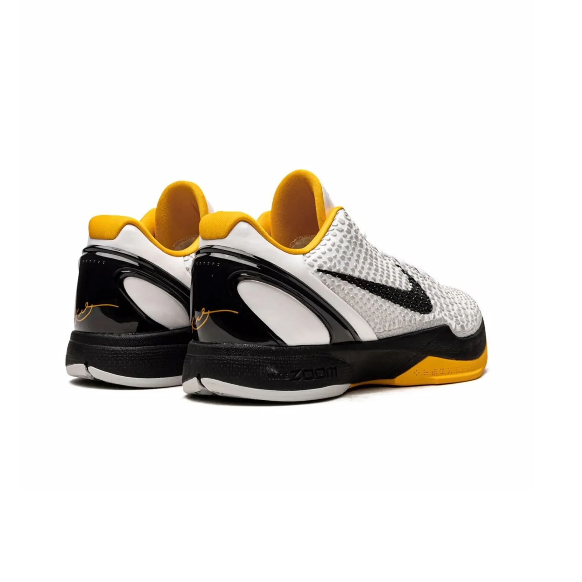 Nike Zoom Kobe 6 'White Del Sol' (2011) - Image 5
