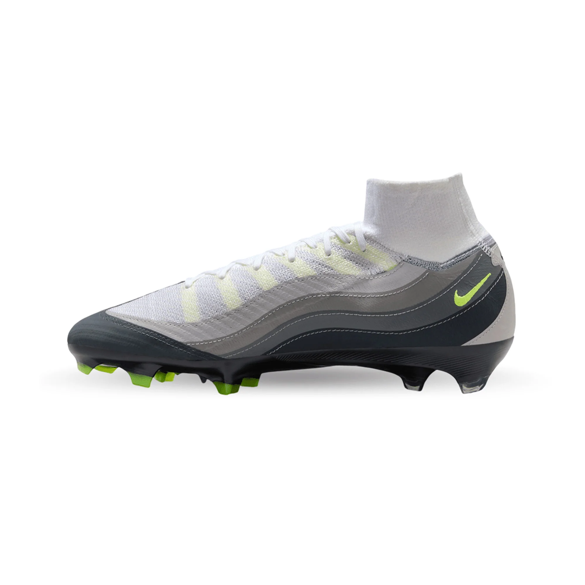 Nike Zoom Mercurial Superfly 10 Elite SE FG Air Max 95 'Neon' (2025) - Image 3