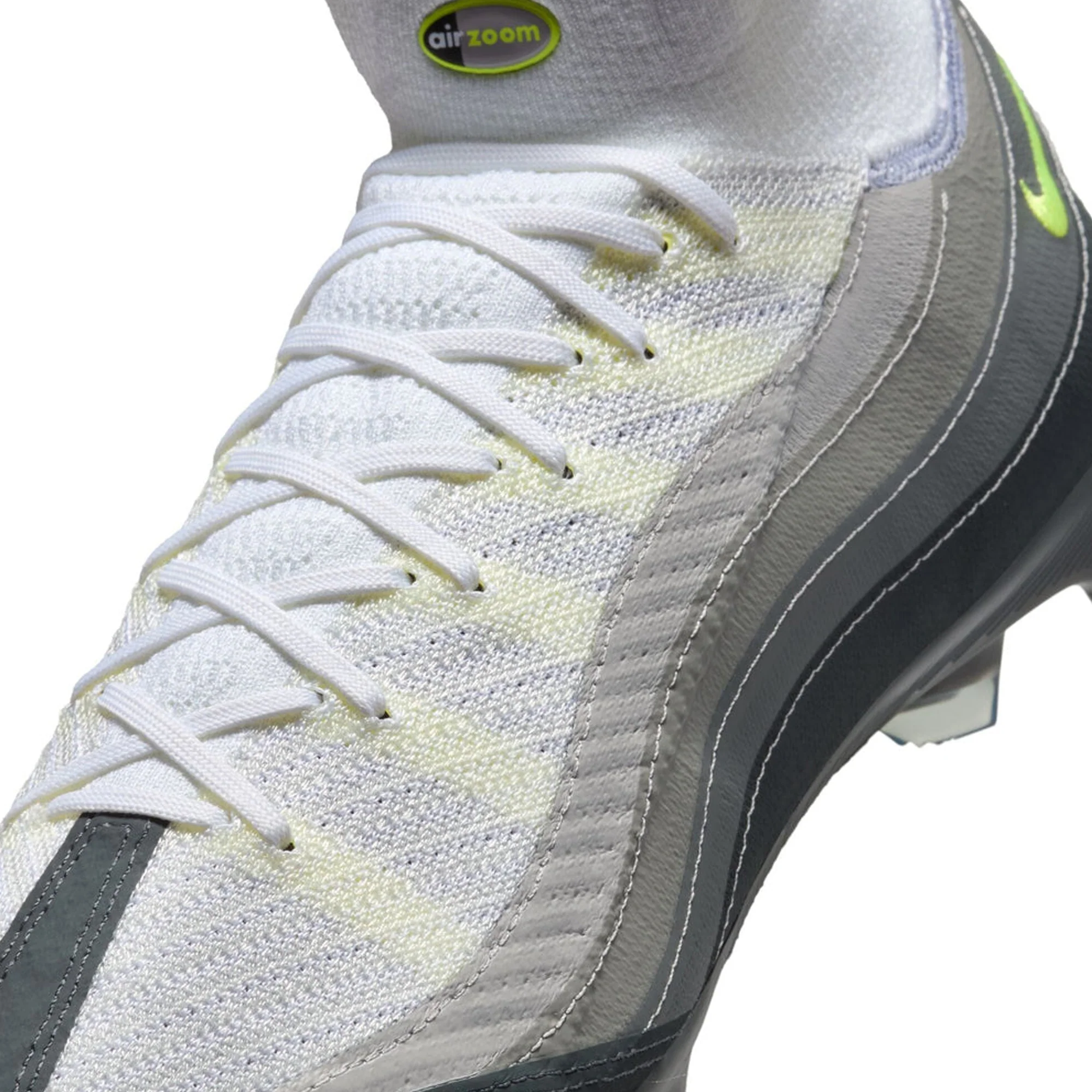 Nike Zoom Mercurial Superfly 10 Elite SE FG Air Max 95 'Neon' (2025) - Image 7