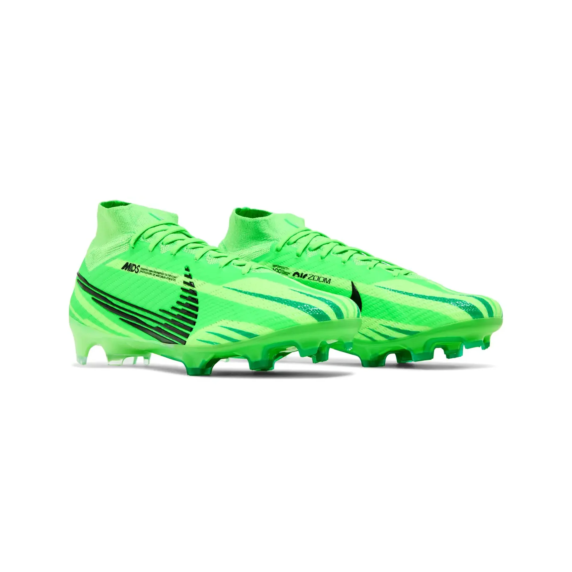 Nike Zoom Mercurial Superfly 9 Elite FG 'Dream Speed Green Strike' (2023) - Image 2