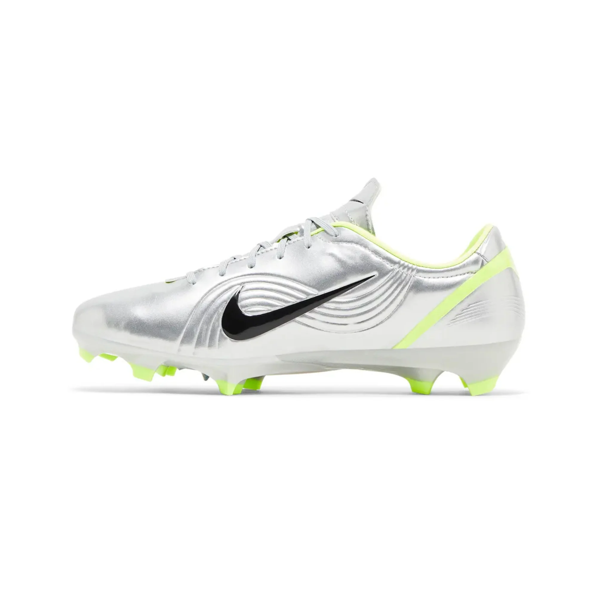 Nike Zoom Mercurial Vapor 1 RGN SE FG 'Chrome Lime' (2024) - Image 3