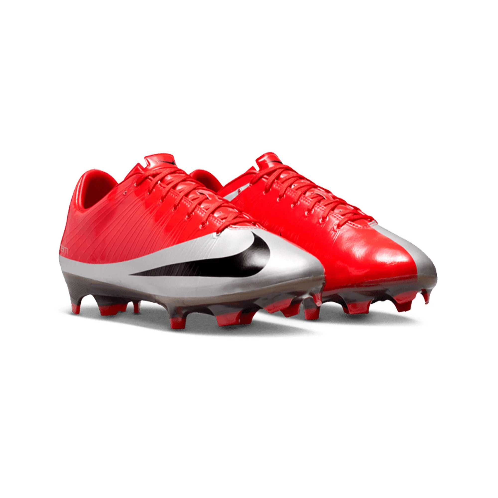 Nike Zoom Mercurial Vapor Superfly 1 RGN FG SE 'CR7 Max Orange Metallic Silver' (2026) - Image 2