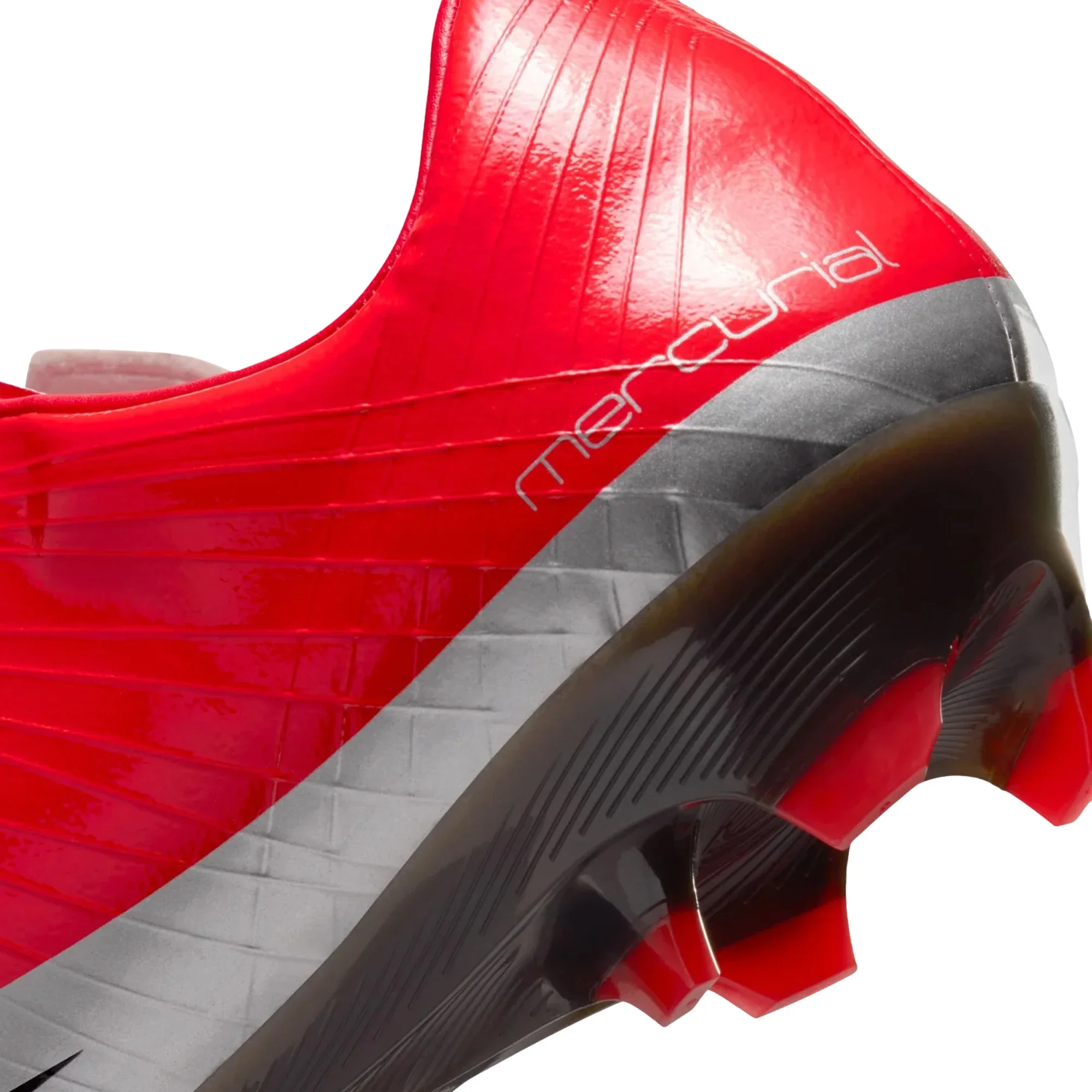 Nike Zoom Mercurial Vapor Superfly 1 RGN FG SE 'CR7 Max Orange Metallic Silver' (2026) - Image 8