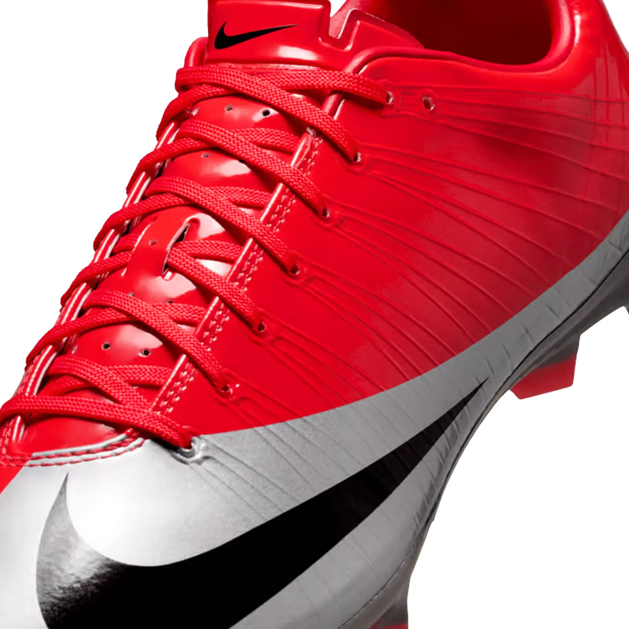 Nike Zoom Mercurial Vapor Superfly 1 RGN FG SE 'CR7 Max Orange Metallic Silver' (2026) - Image 9