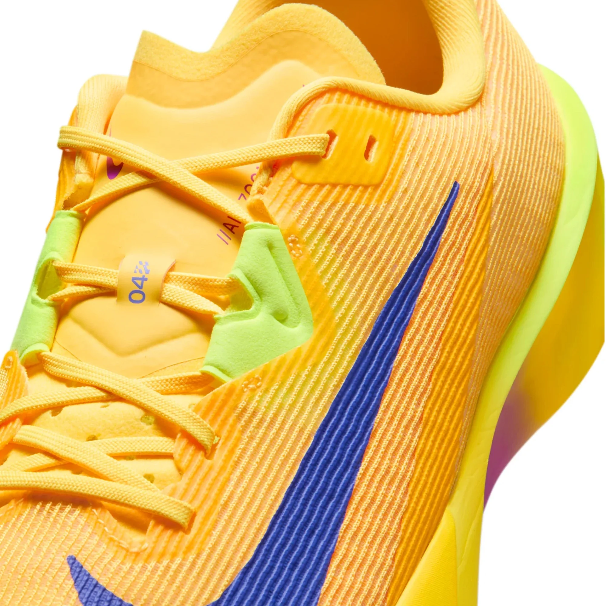 Nike Zoom Rival Fly 4 'LA 26.2 Citron Pulse Indigo Burst' - Image 7