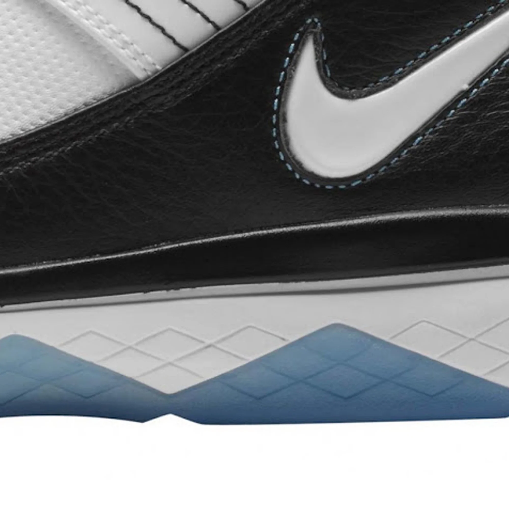 Nike Zoom Soldier III 'Black Aqua' (2009) - Image 5
