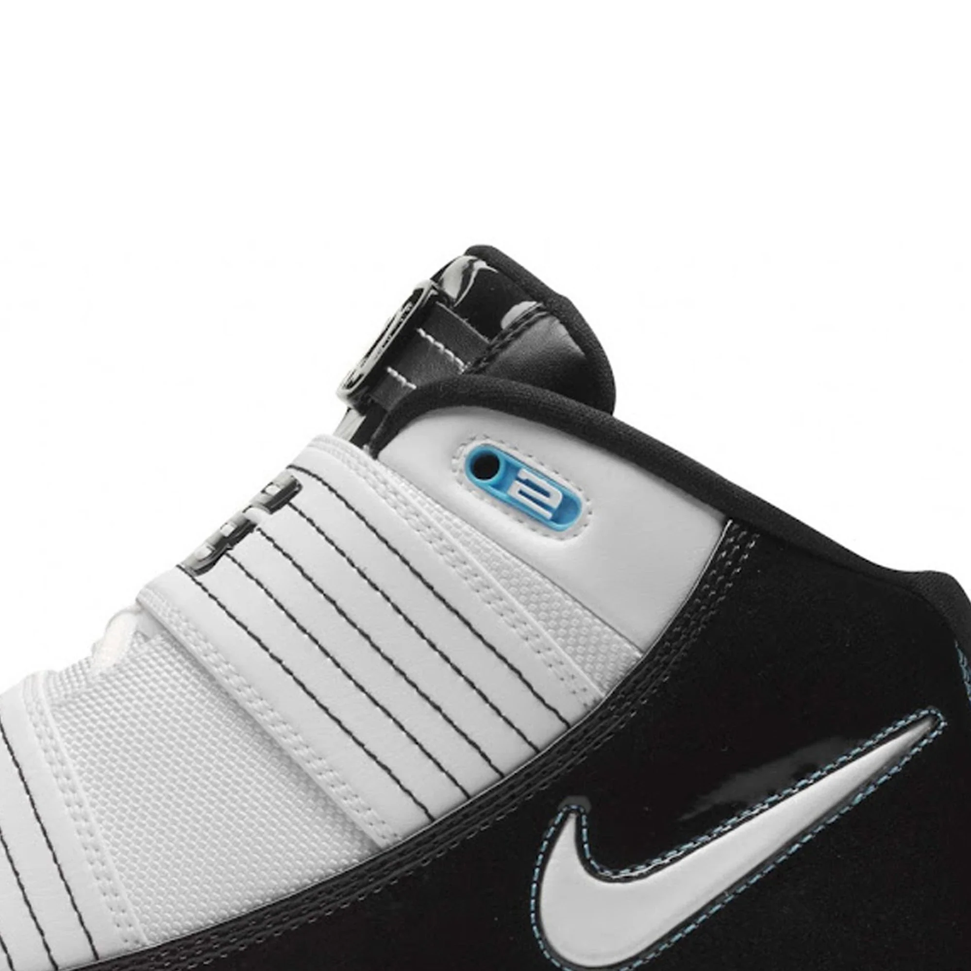 Nike Zoom Soldier III 'Black Aqua' (2009) - Image 6