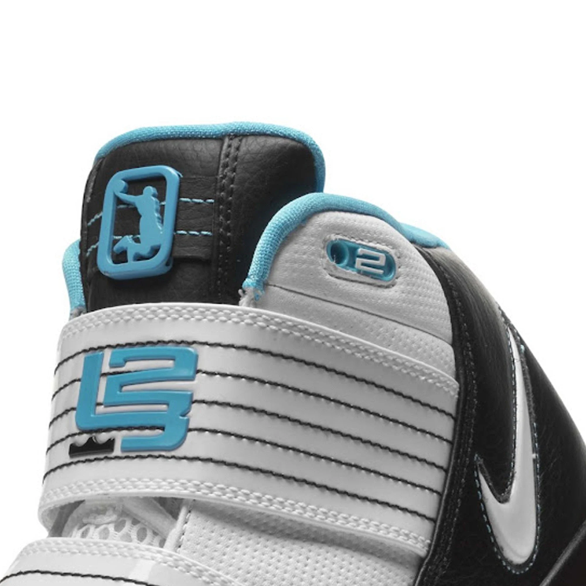 Nike Zoom Soldier III 'Black Aqua' (2009) - Image 8