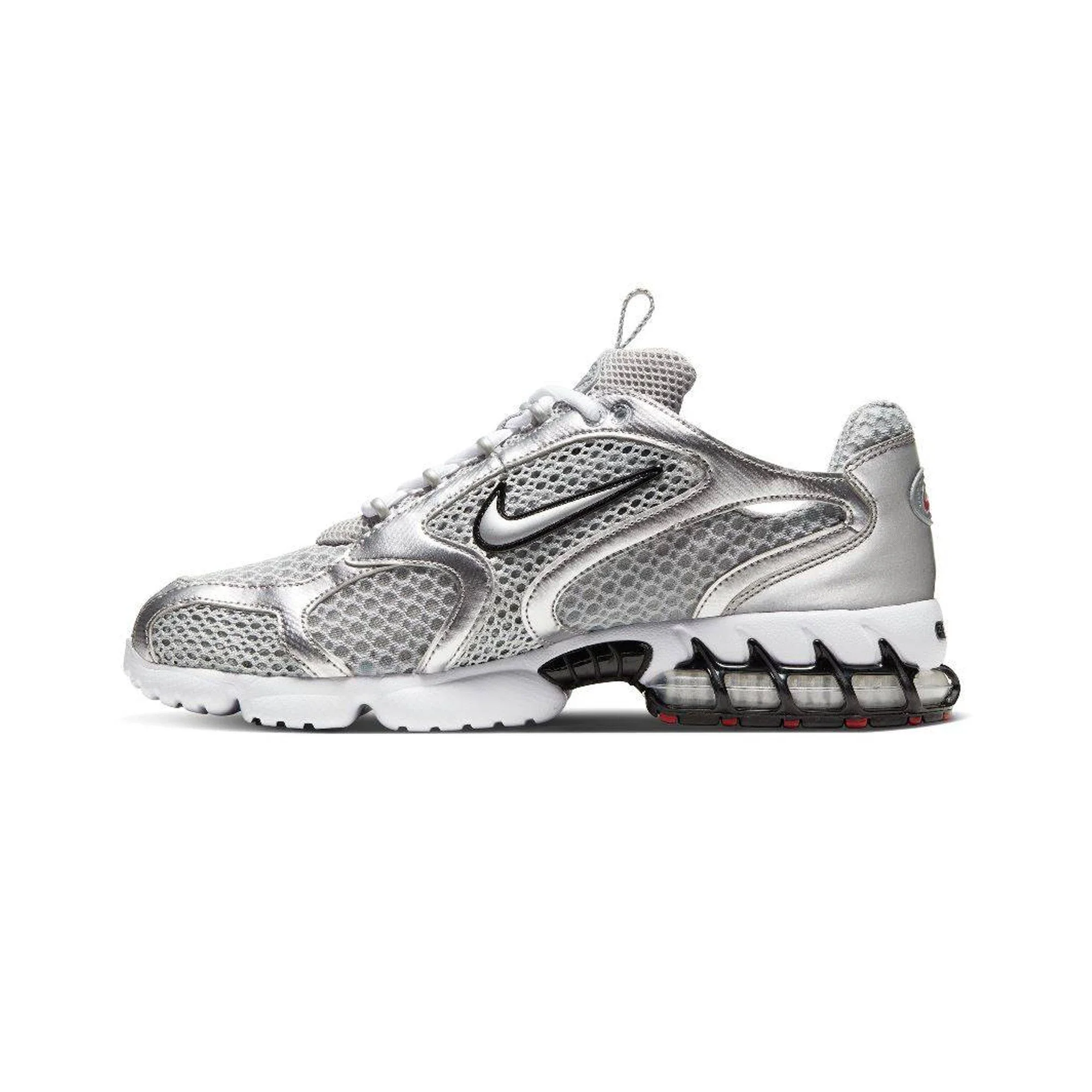 Nike Zoom Spiridon Caged 2 'Metallic Silver' (2020) - Image 3
