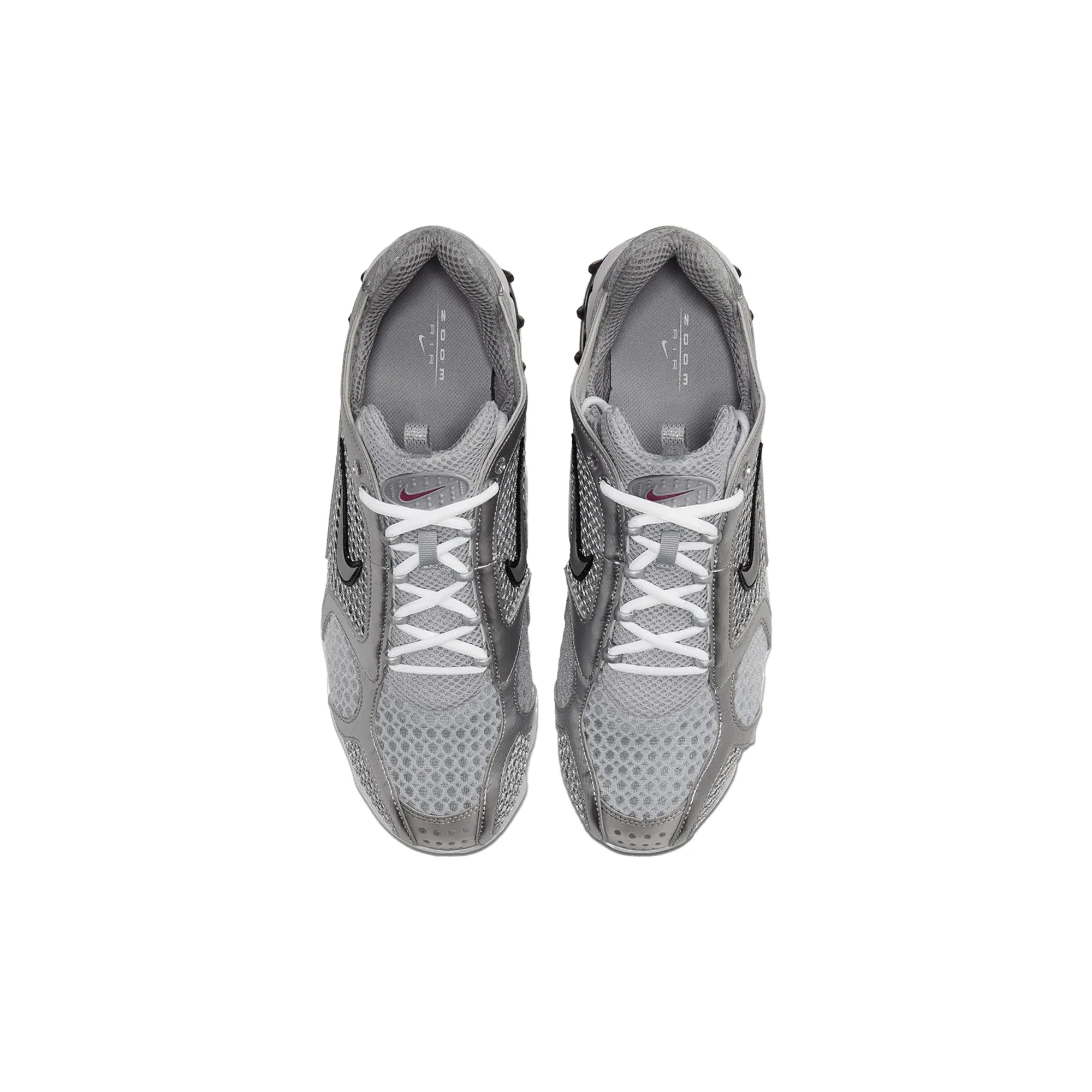 Nike Zoom Spiridon Caged 2 'Metallic Silver' (2020) - Image 5