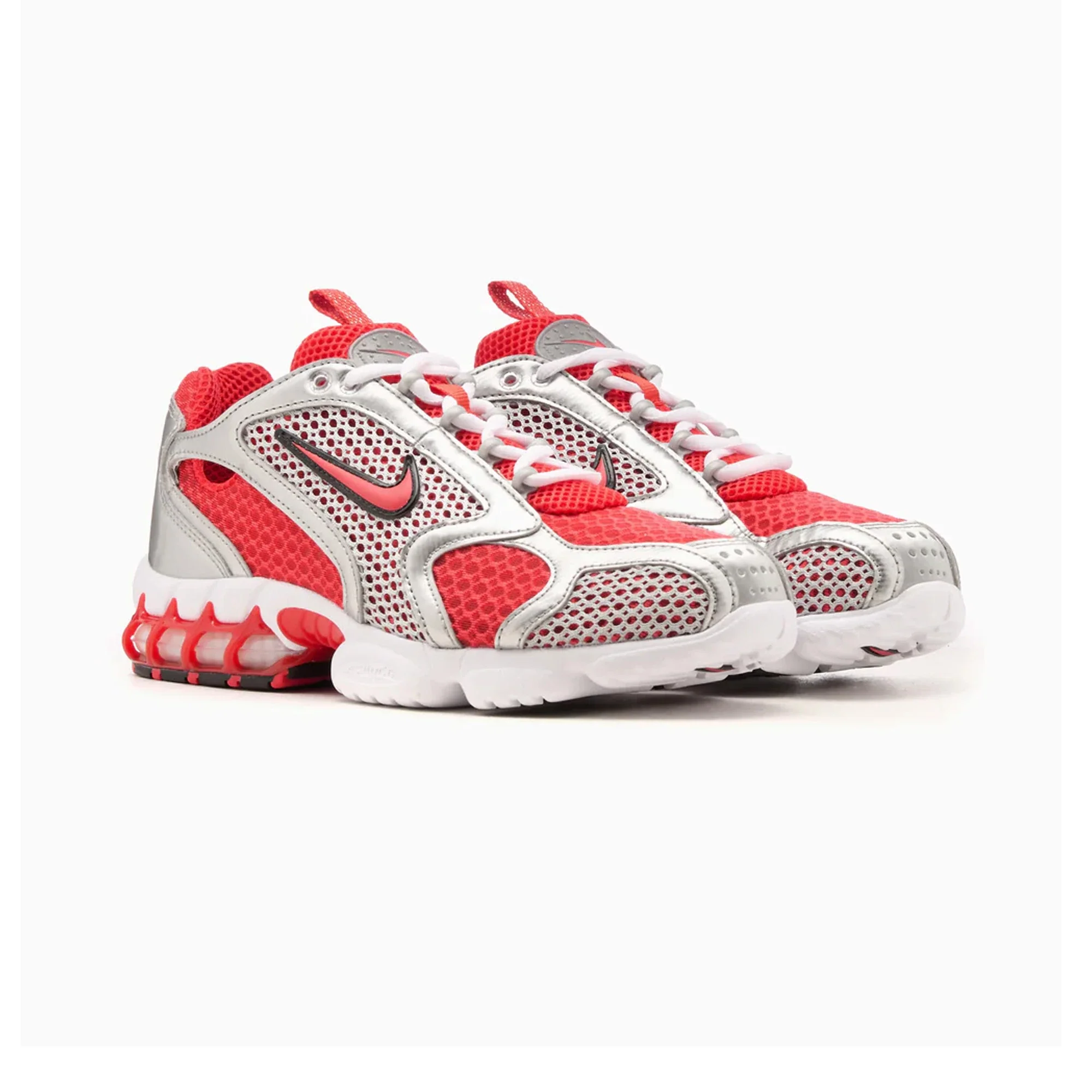 Nike Zoom Spiridon Caged 2 'Varsity Red' (2020) - Image 2