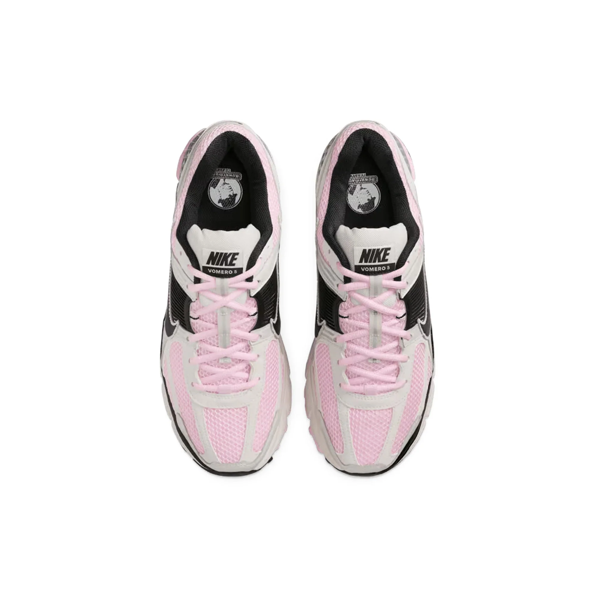 Nike Zoom Vomero 5 'Pink Foam Phantom Metallic Platinum Black' (2025) - Image 4