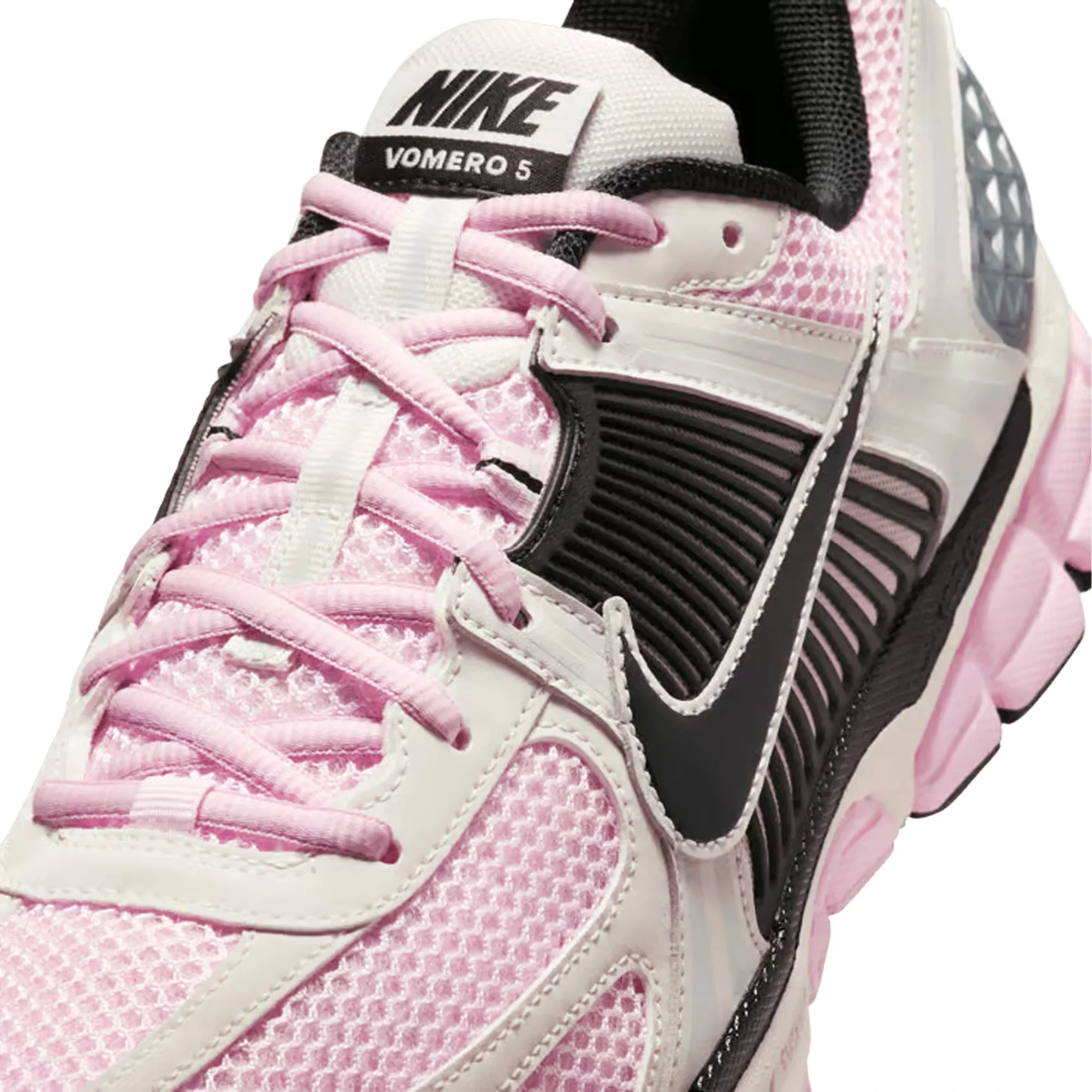 Nike Zoom Vomero 5 'Pink Foam Phantom Metallic Platinum Black' (2025) - Image 8
