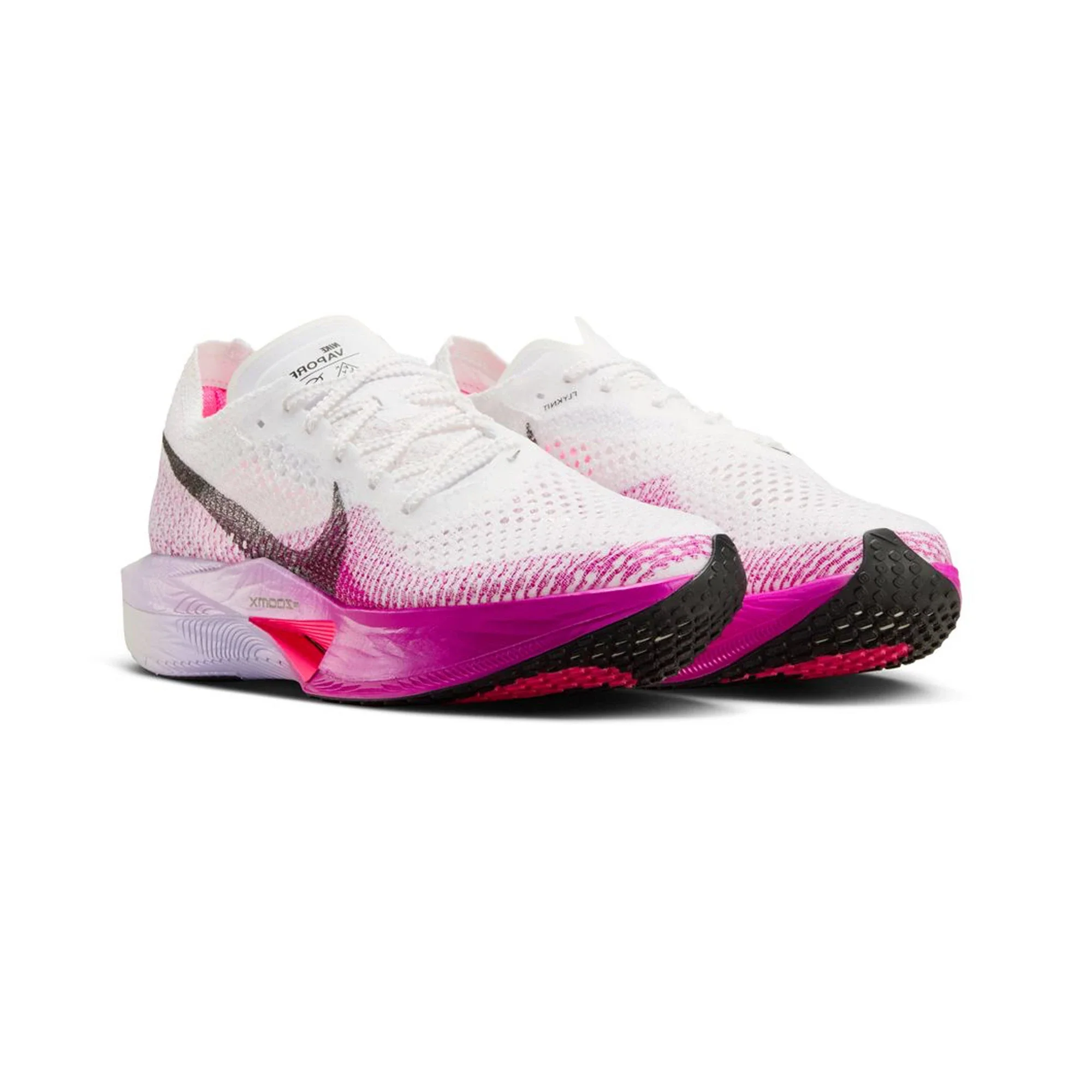 Nike ZoomX VaporFly Next% 3 'White Vivid Purple' Women's (2024) - Image 2