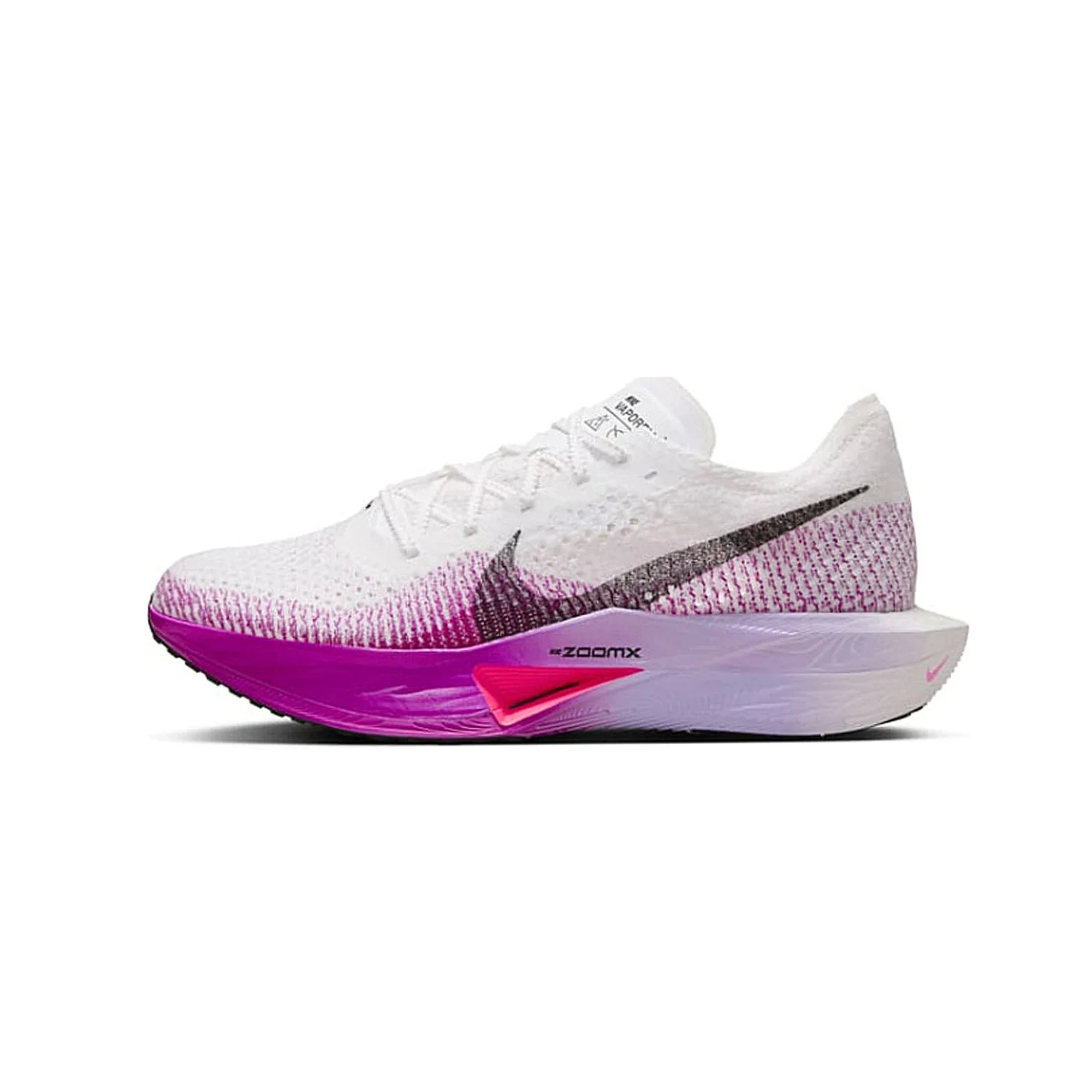 Nike ZoomX VaporFly Next% 3 'White Vivid Purple' Women's (2024) - Image 3