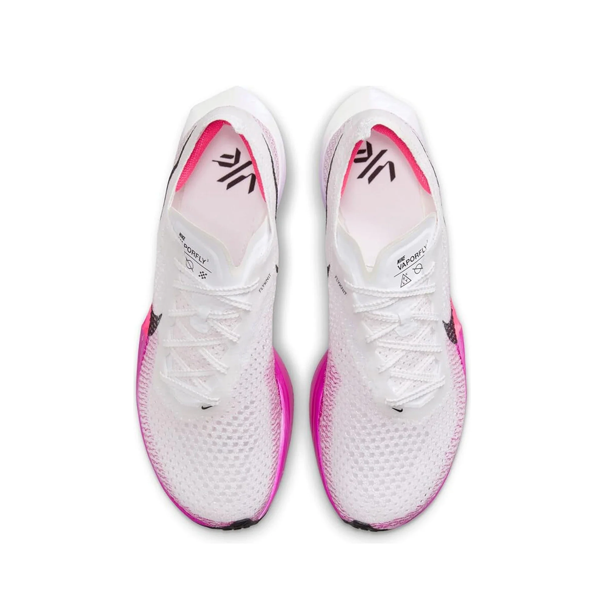 Nike ZoomX VaporFly Next% 3 'White Vivid Purple' Women's (2024) - Image 5