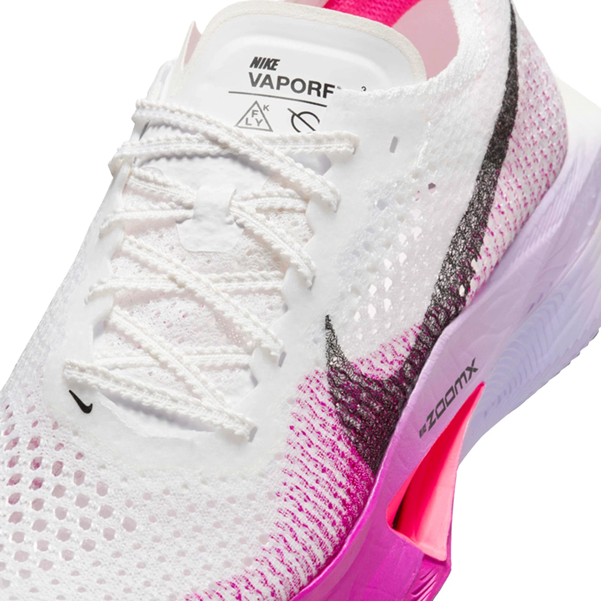 Nike ZoomX VaporFly Next% 3 'White Vivid Purple' Women's (2024) - Image 7