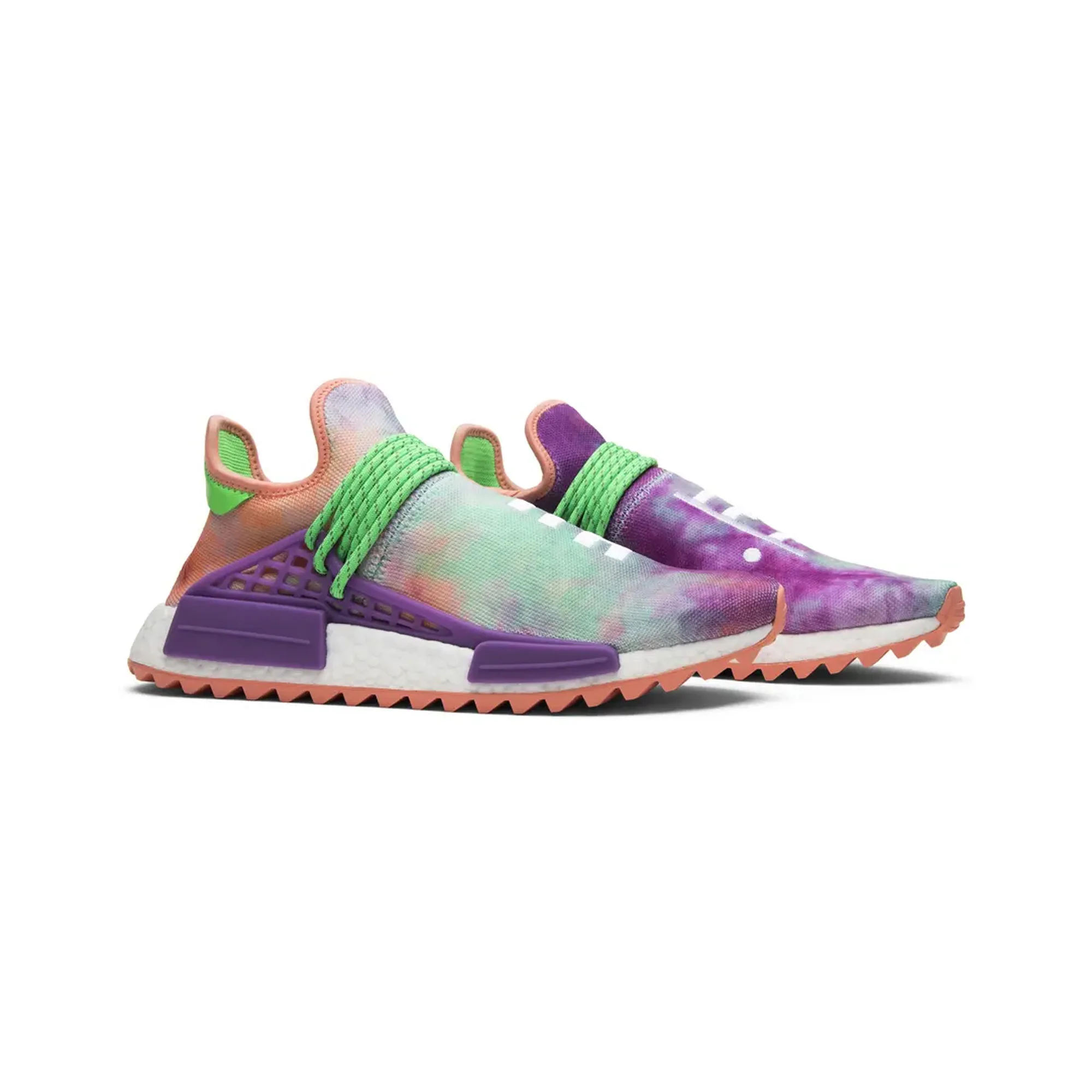 NMD x HU Pharrell Human Race Holi Festival 'Chalk Coral' - Image 2