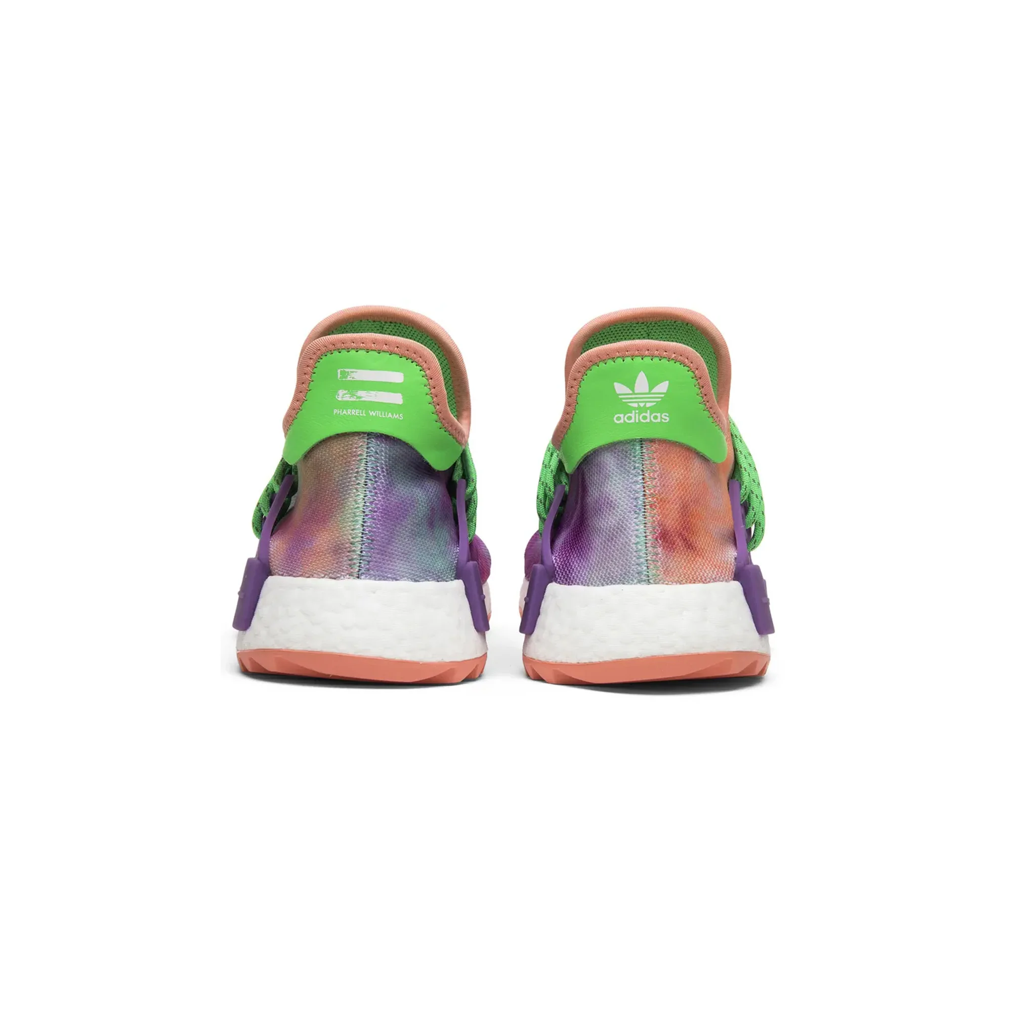 NMD x HU Pharrell Human Race Holi Festival 'Chalk Coral' - Image 4