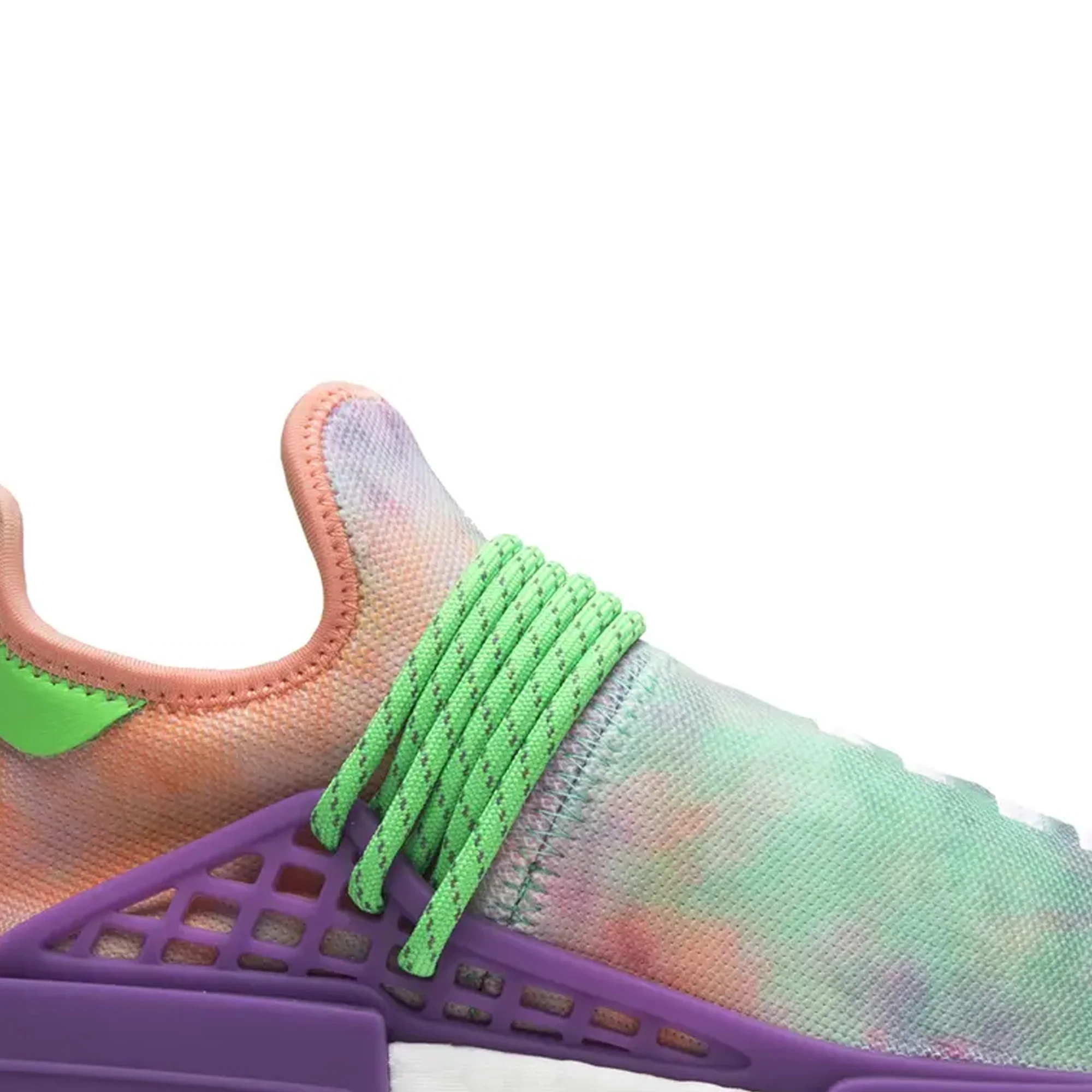 NMD x HU Pharrell Human Race Holi Festival 'Chalk Coral' - Image 6