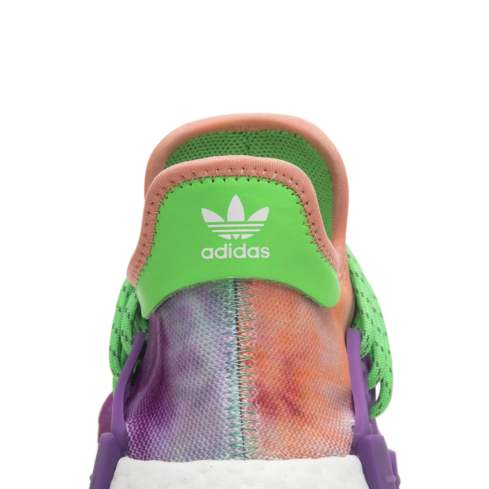 NMD x HU Pharrell Human Race Holi Festival 'Chalk Coral' - Image 7