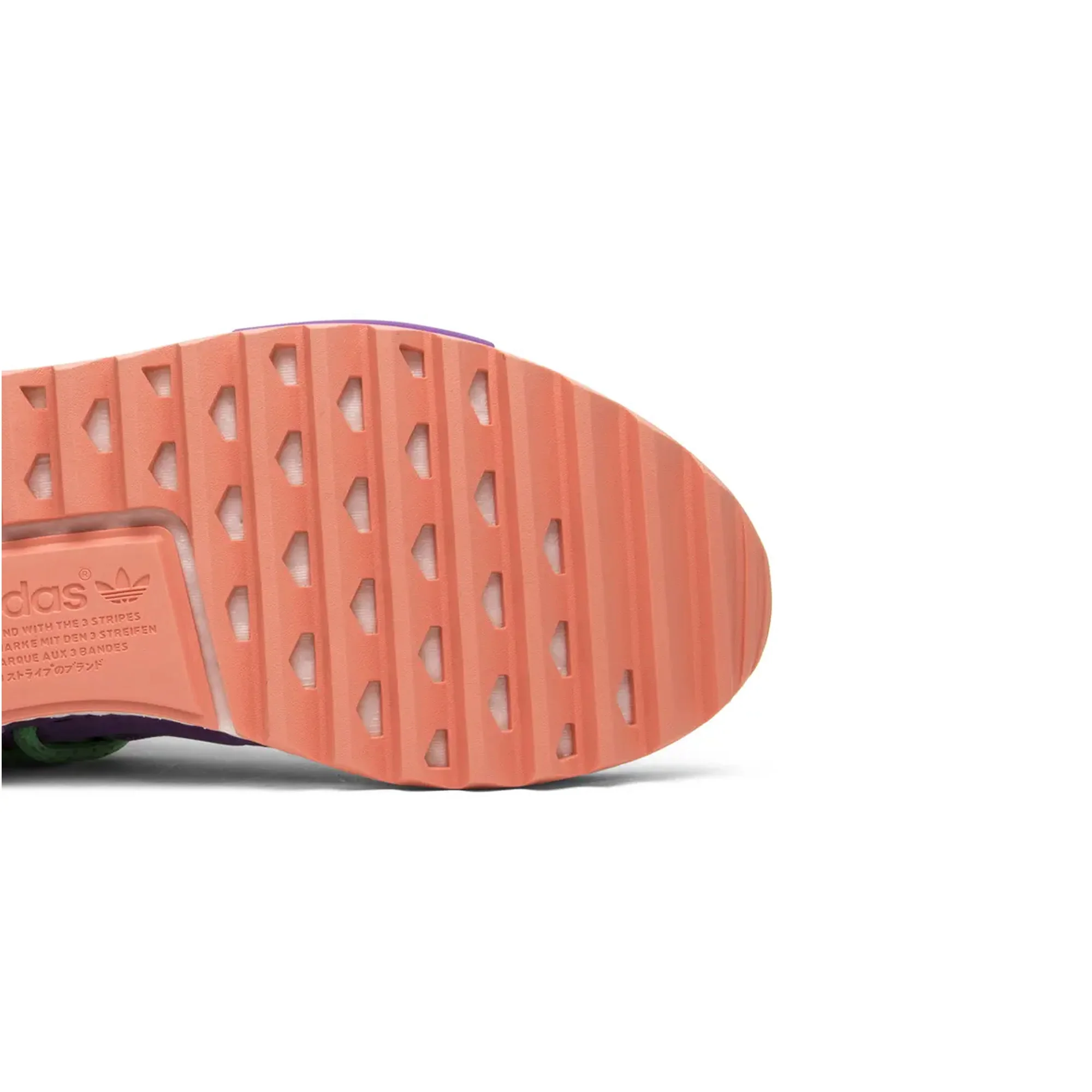 NMD x HU Pharrell Human Race Holi Festival 'Chalk Coral' - Image 8
