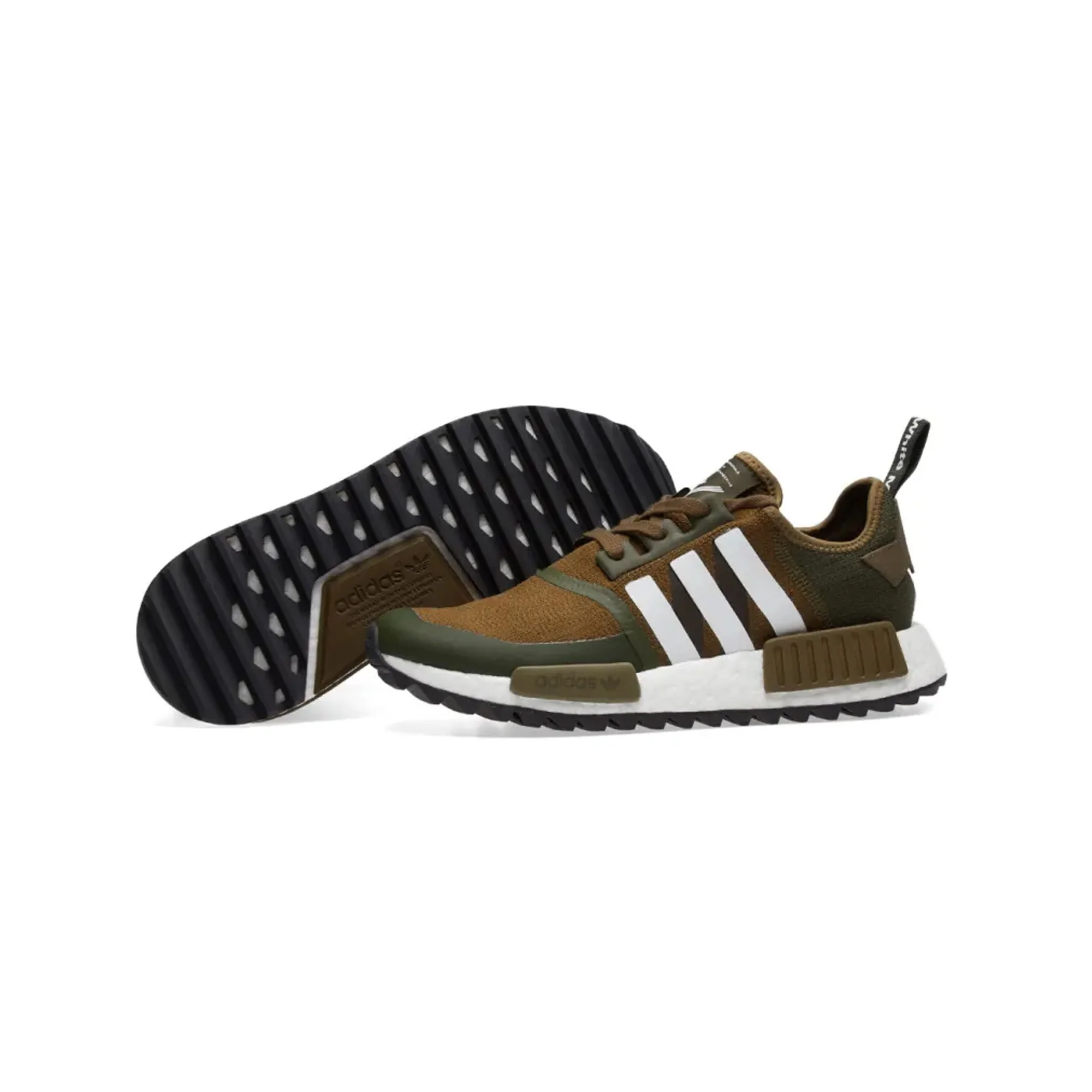 Adidas NMD Trail Primeknit x White Mountaineering 'Trace Olive' - Image 5