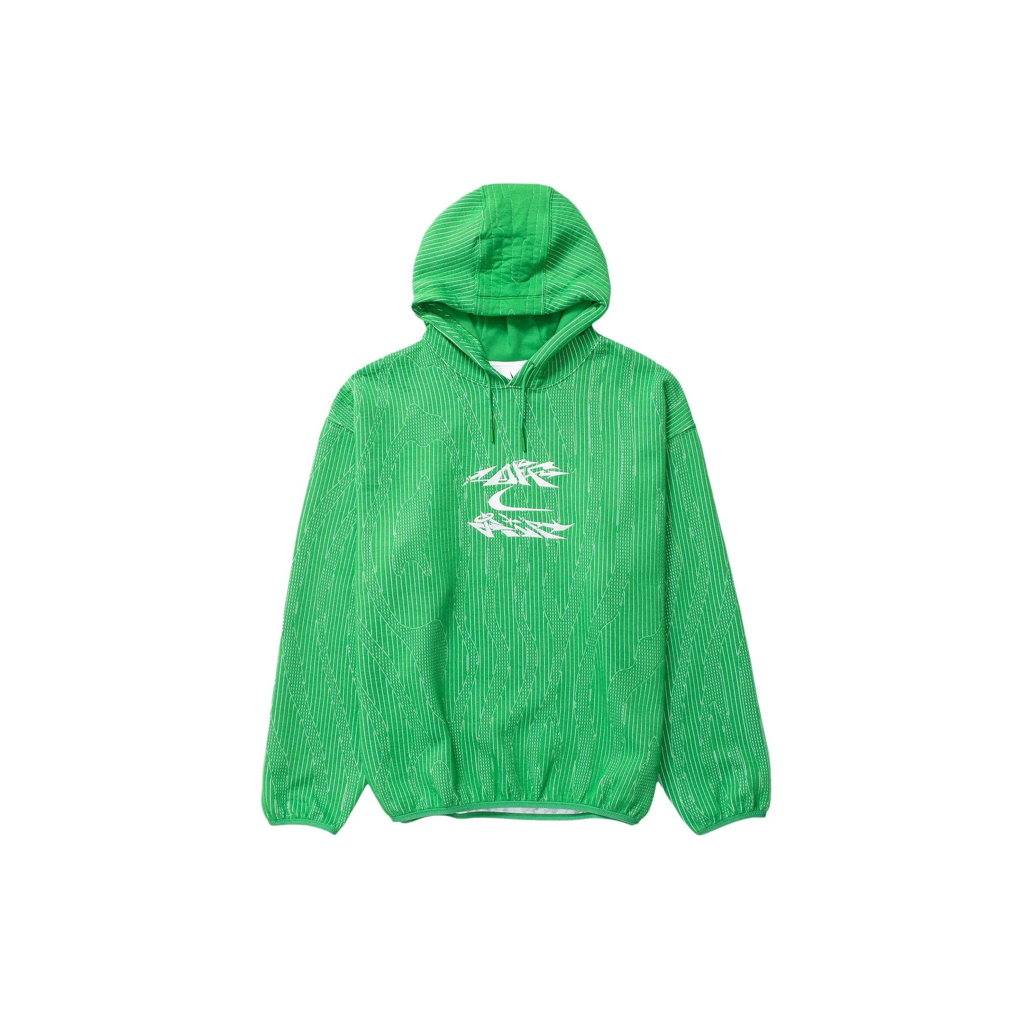 Off-White x Nike NRG Engineered Hoodie 'Kelly Green'