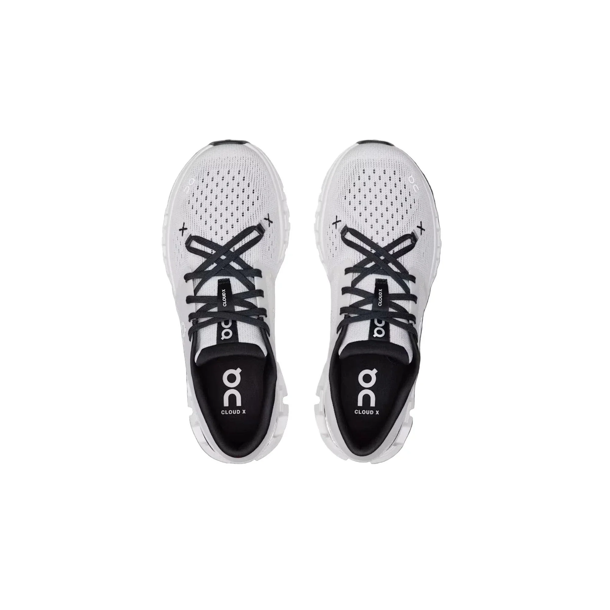 On Running Cloud X 4 'Ivory Black' Women's - Image 5