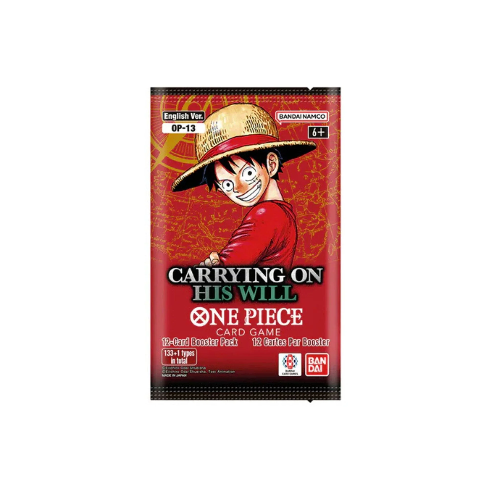 One Piece Card Game Carrying On His Will Booster Box - Image 2