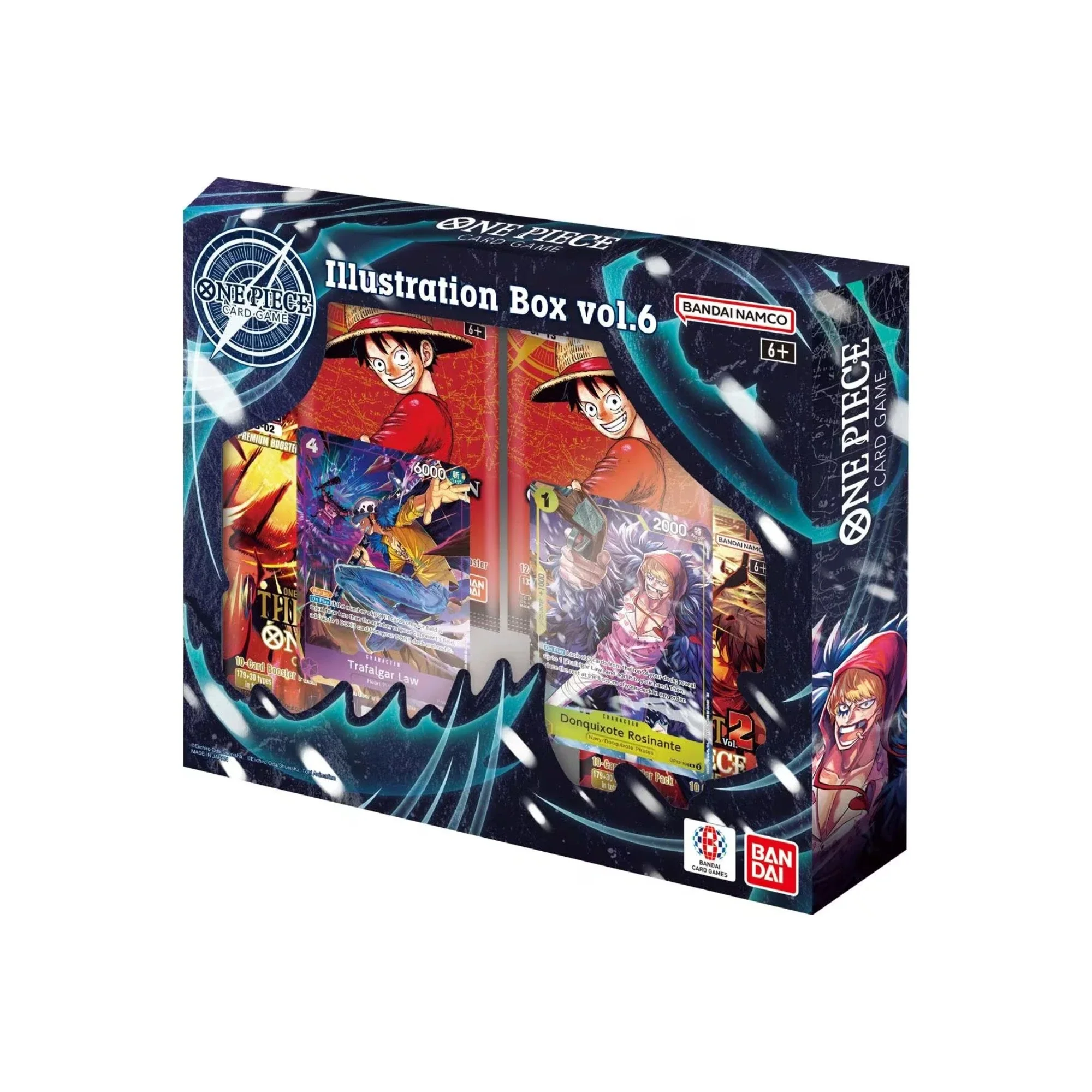One Piece Card Game Illustration Box Vol. 6
