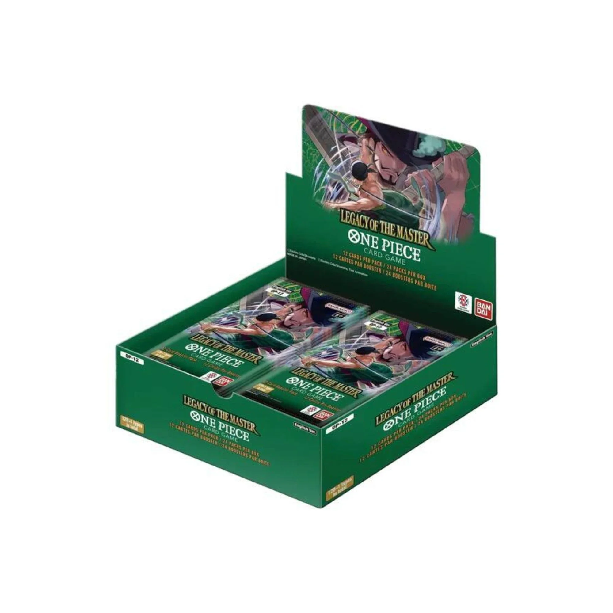 One Piece Card Game Legacy Of The Master Booster Box